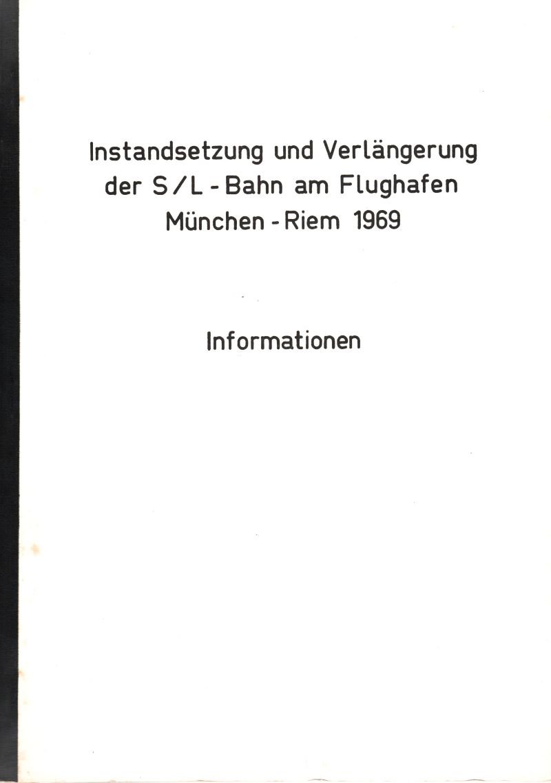 Informationsbroschüre zu Baumaßnahmen der Firma Zettelmeyer am Flughafen München-Riem (Freilichtmuseum Roscheider Hof CC0)