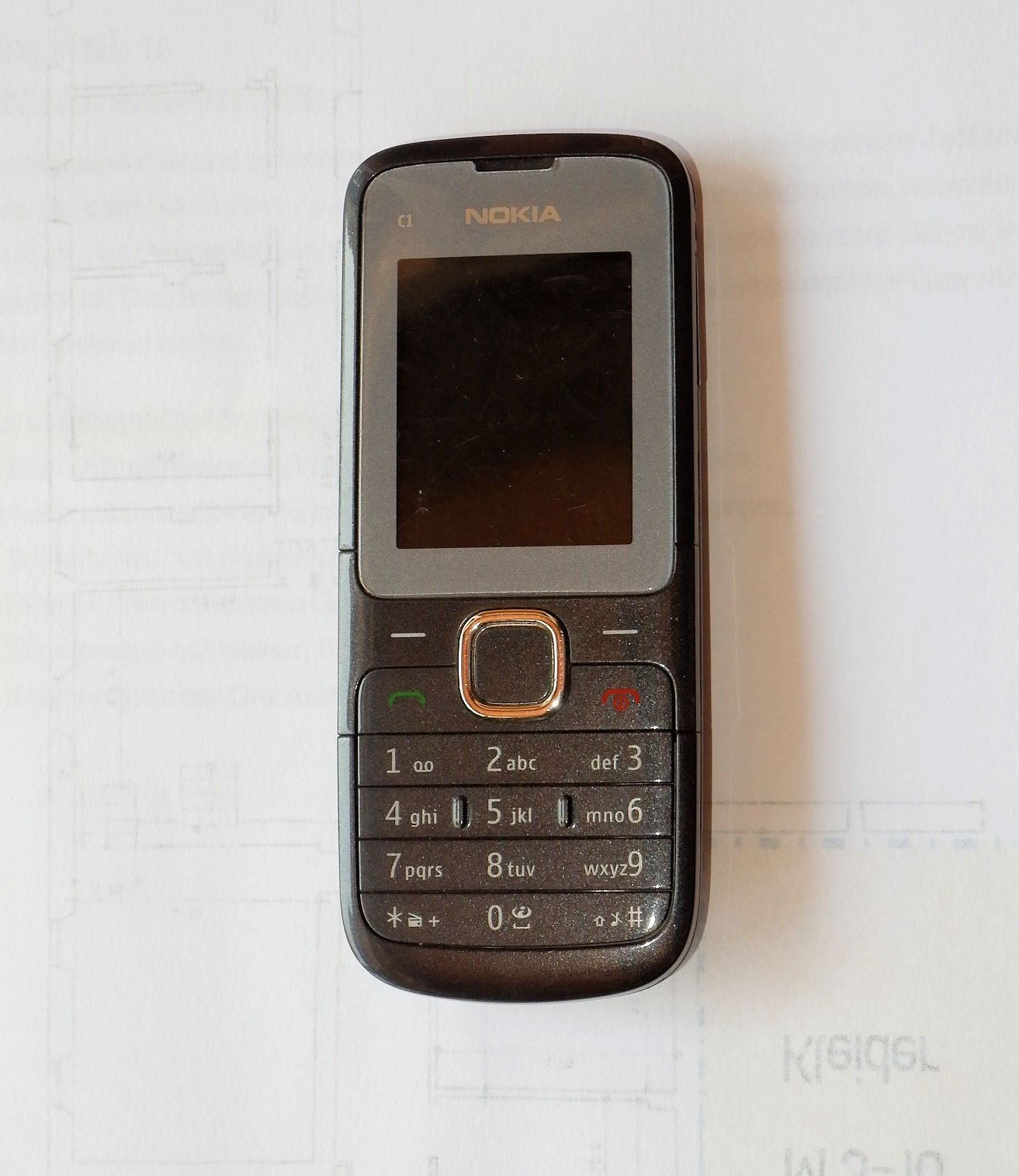 Handy Nokia C1-01 (Freilichtmuseum Roscheider Hof CC0)