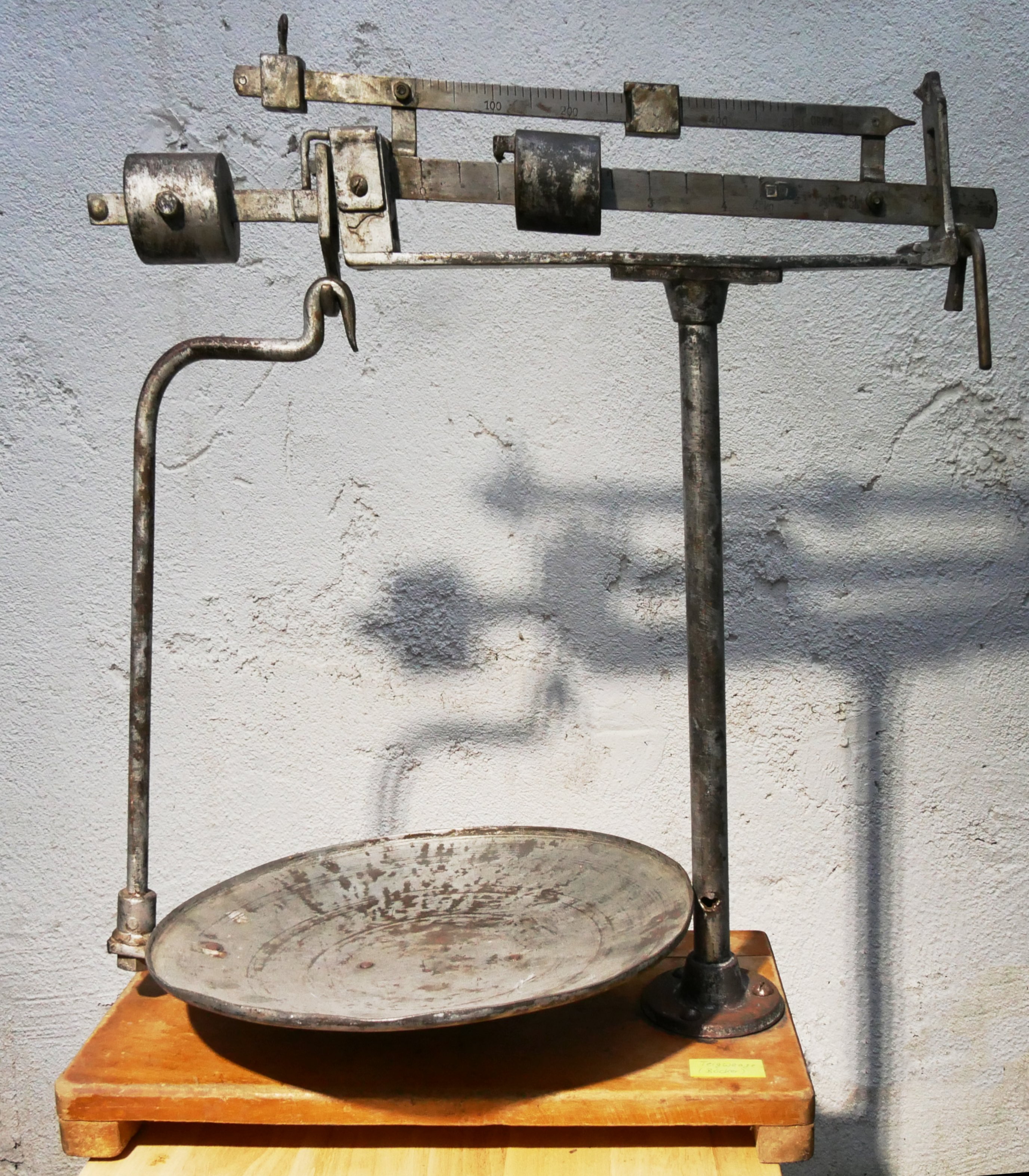 Bäckerwaage (Schwabenwaage) (Freilichtmuseum Roscheider Hof CC0)