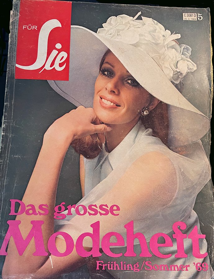 Modezeitschrift "Für Sie" (Freilichtmuseum Roscheider Hof CC0)