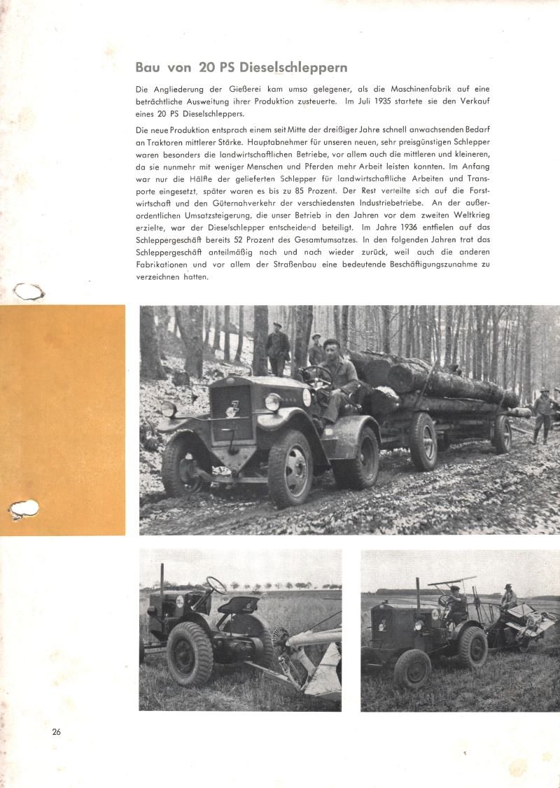 Broschüre mit Beschreibungen der Zettelmeyer-Firmengeschichte (Freilichtmuseum Roscheider Hof CC0)