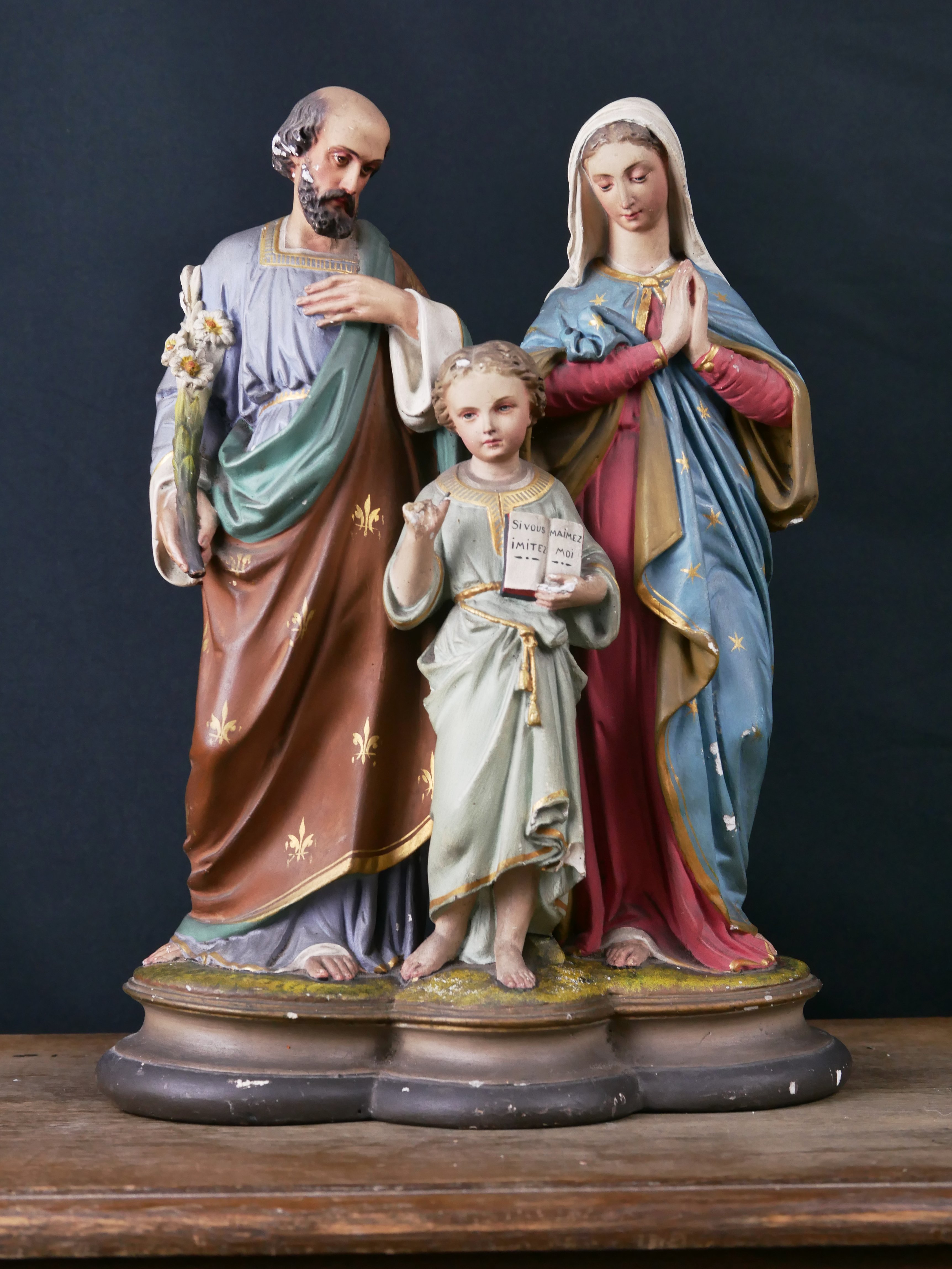 Die Heilige Familie (Freilichtmuseum Roscheider Hof CC0)