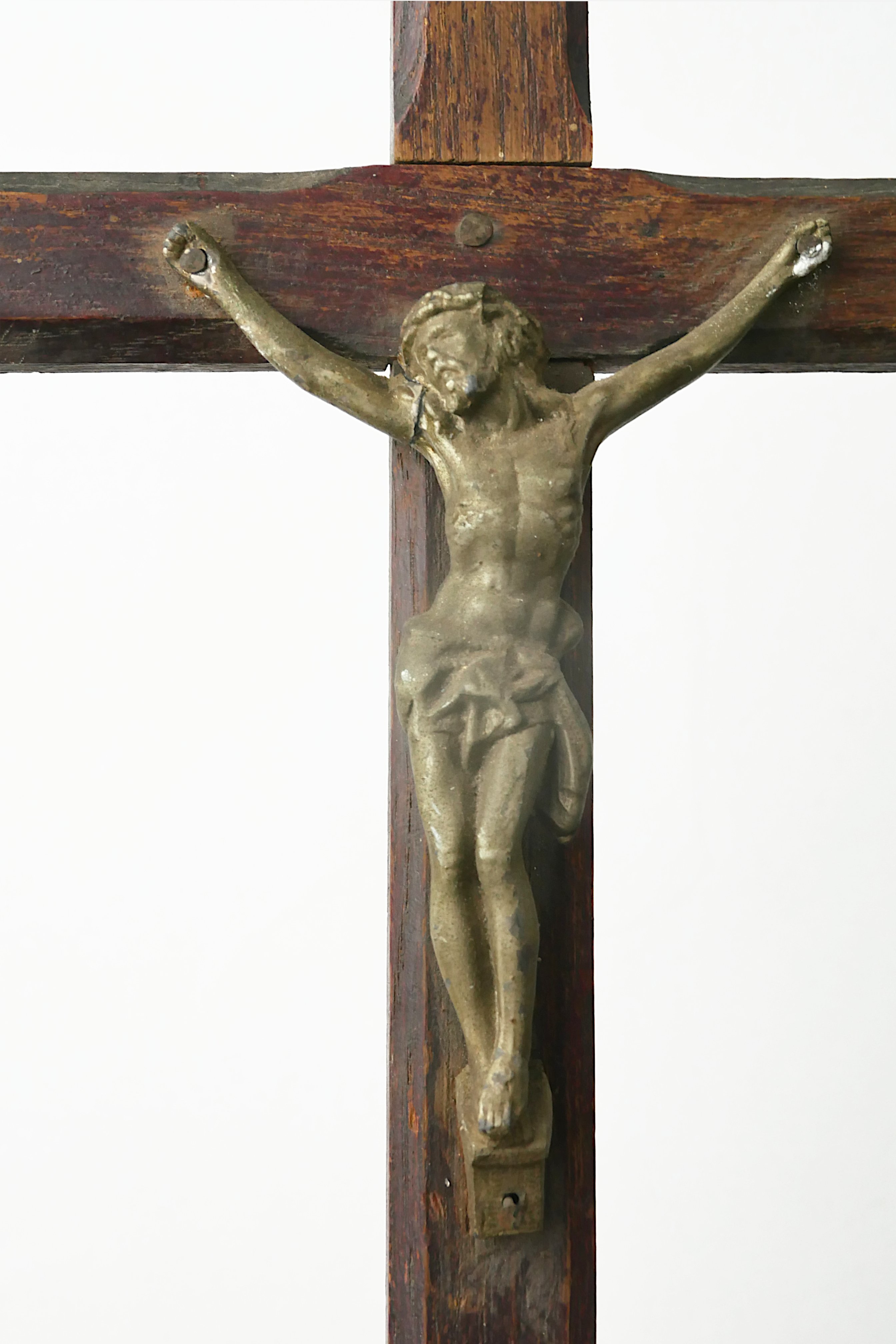 Einfaches Holzkreuz (Freilichtmuseum Roscheider Hof CC0)