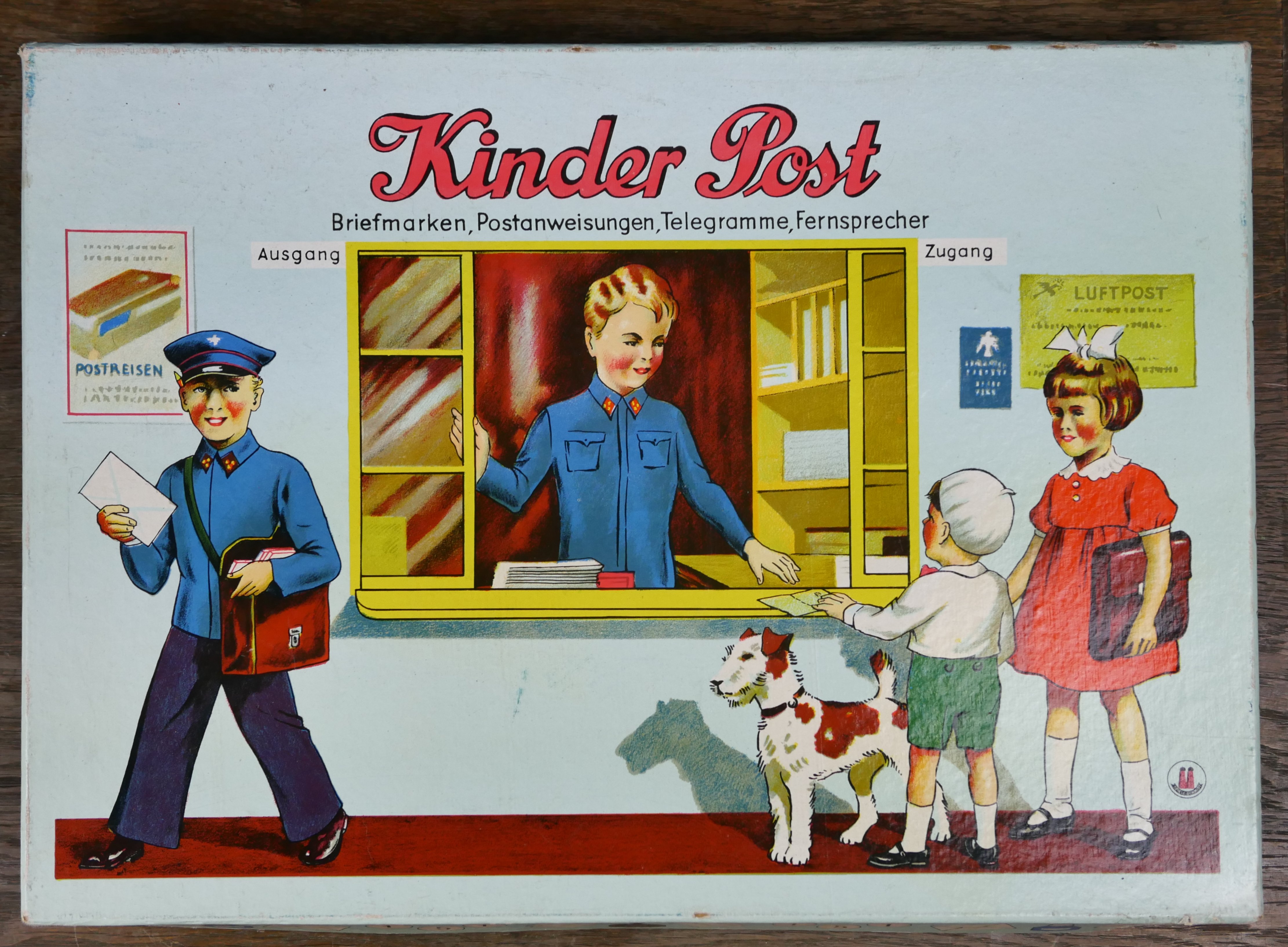 Kinder-Post (Freilichtmuseum Roscheider Hof CC0)
