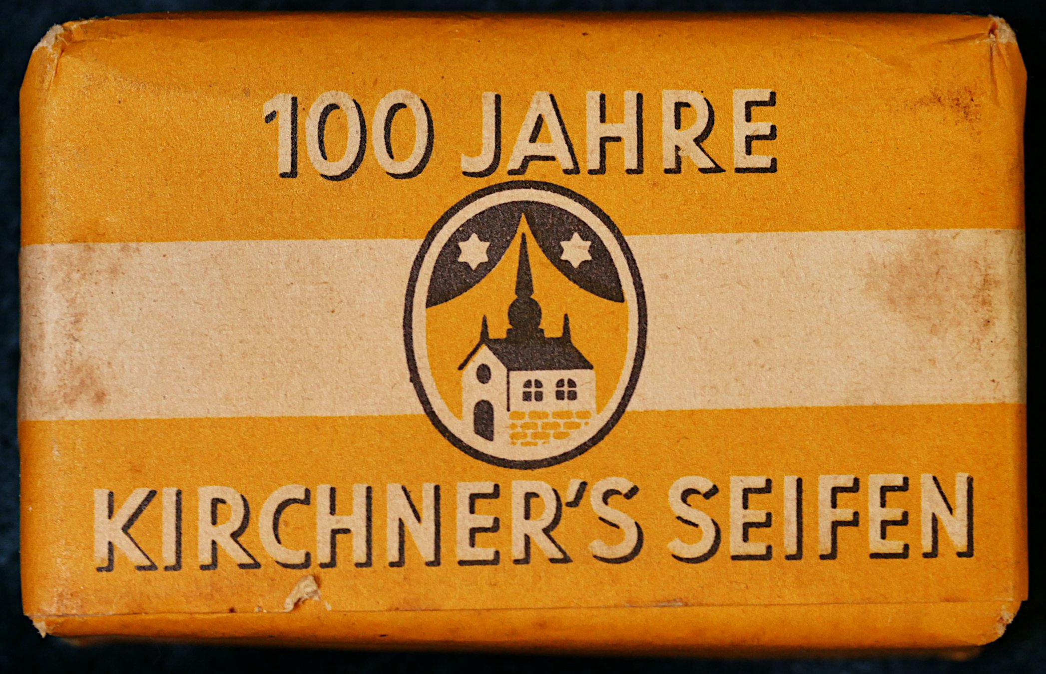 Kirchner's Jubiläumsseife (Freilichtmuseum Roscheider Hof CC0)