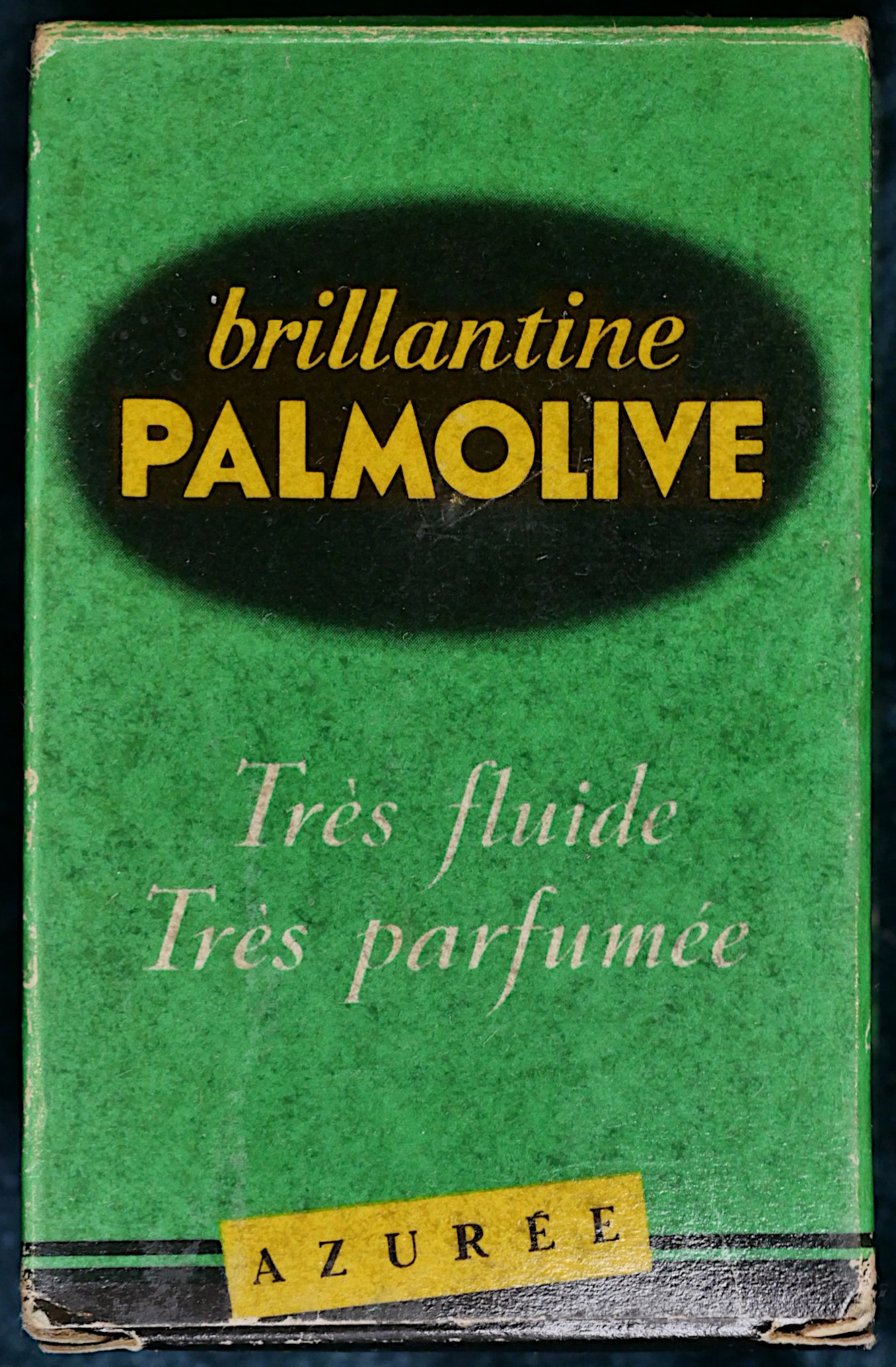Palmolive brillantine (Freilichtmuseum Roscheider Hof CC0)