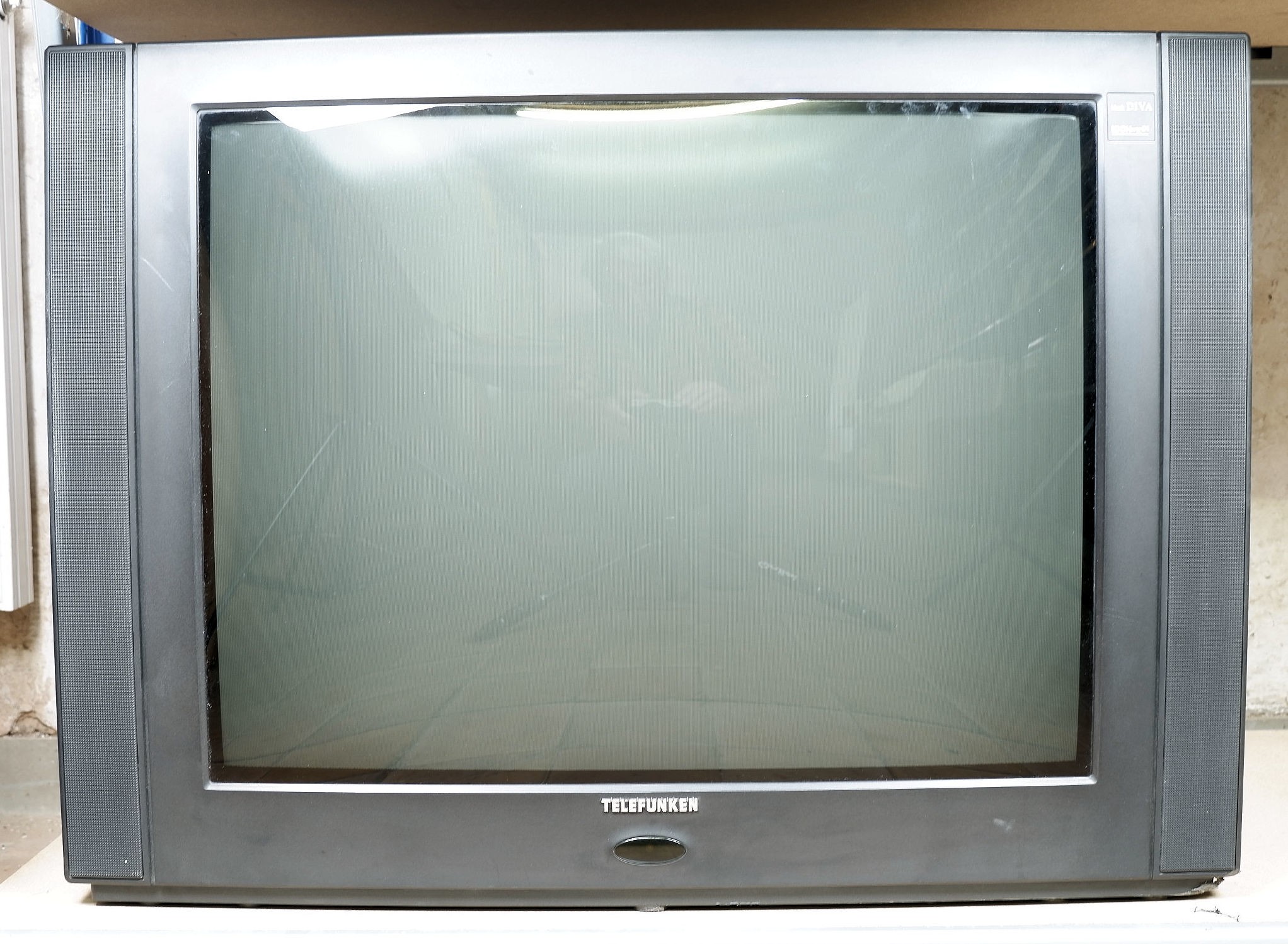 Fernseher Telefunken DH 540ME (Volkskunde- und Freilichtmuseum Roscheider Hof CC0)