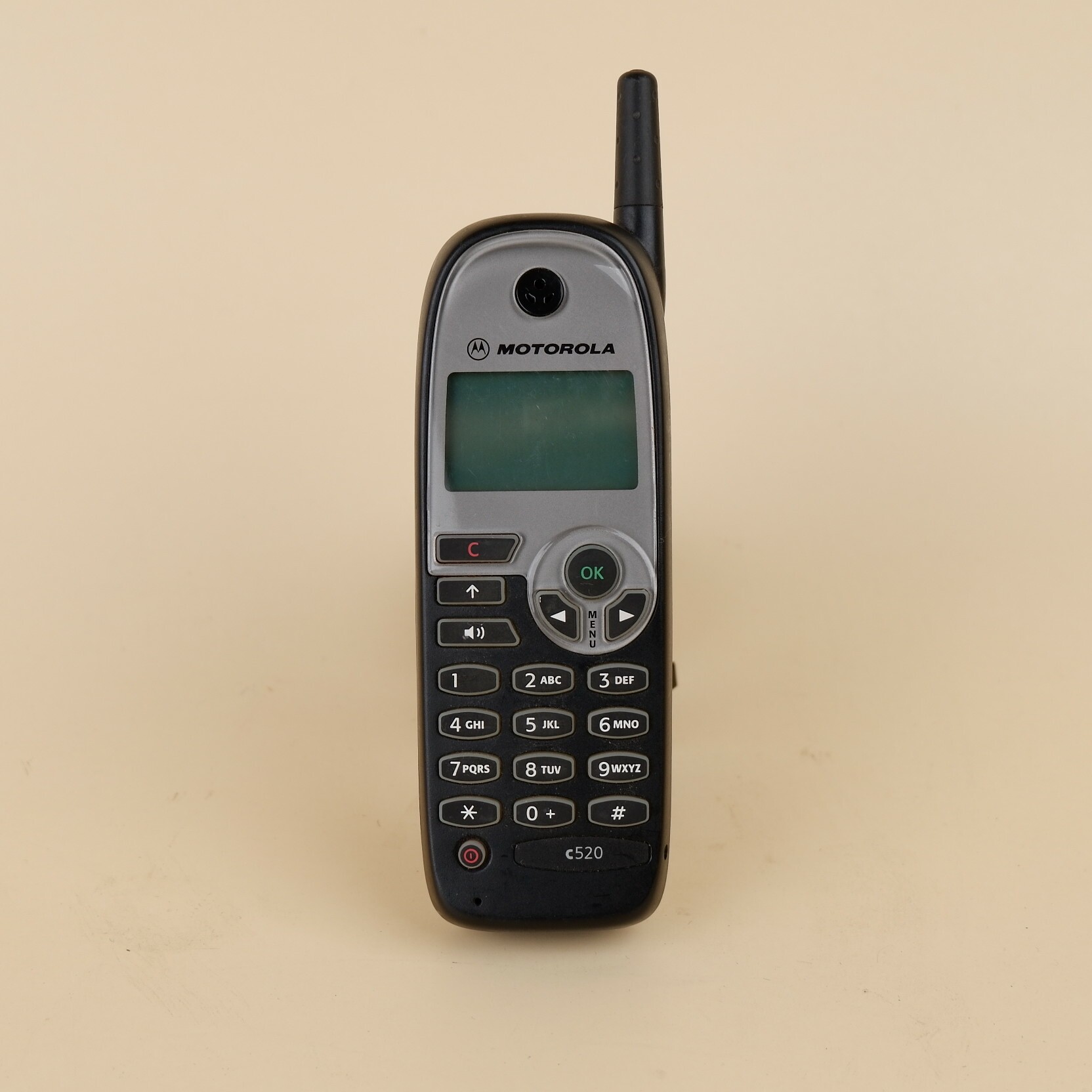 Handy Motorola	C520 (Volkskunde- und Freilichtmuseum Roscheider Hof CC0)