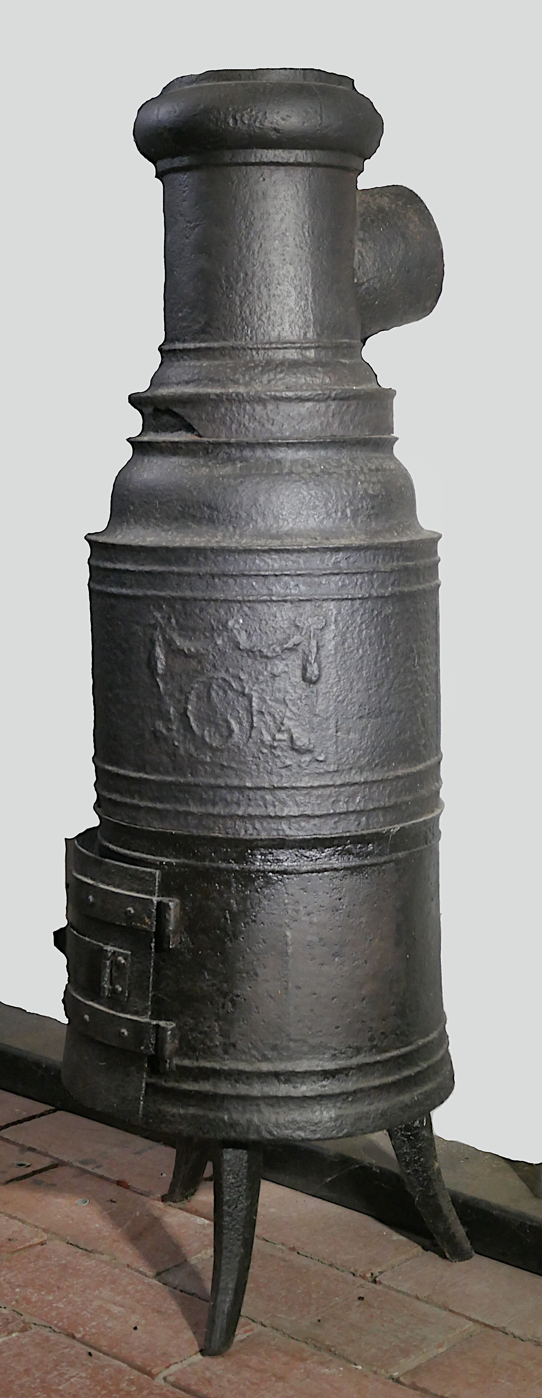 Kleiner Pottofen (Kanonenofen) (Volkskunde- und Freilichtmuseum Roscheider Hof CC0)