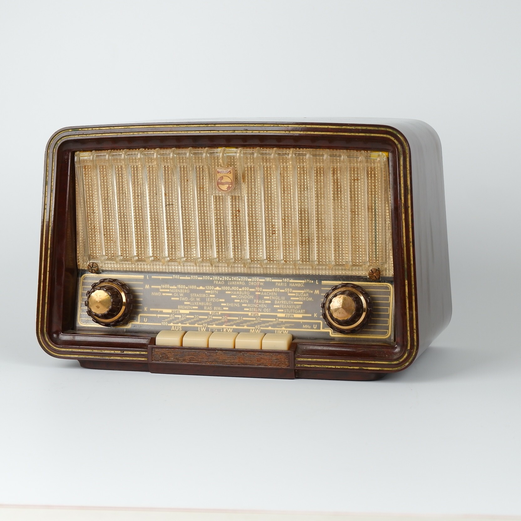 Röhrenradio Philips - Philetta 273 (BD273U) (Volkskunde- und Freilichtmuseum Roscheider Hof CC0)