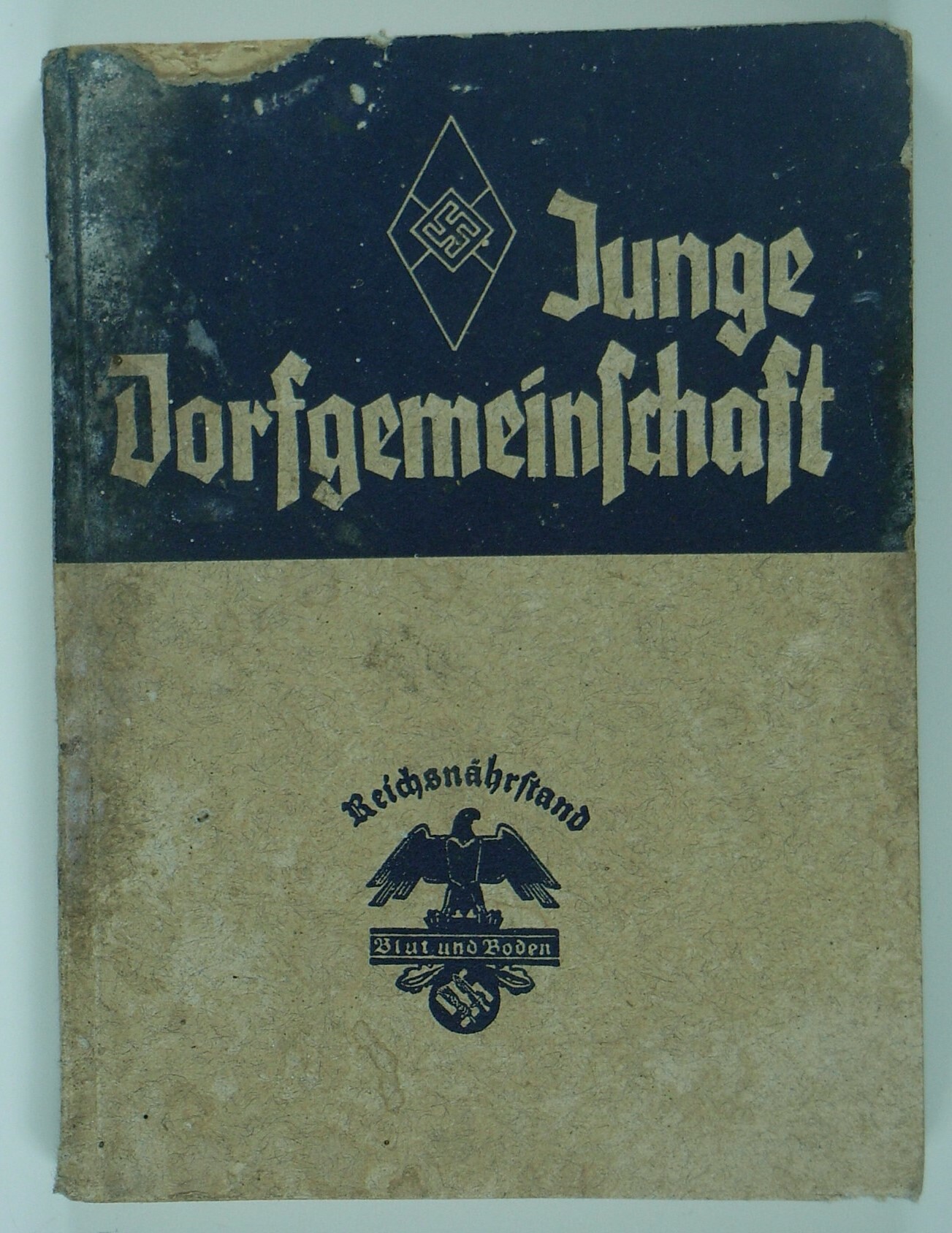 Junge Dorfgemeinschaft – Das Handbuch für die Landjugendarbeit (Volkskunde- und Freilichtmuseum Roscheider Hof RR-F)
