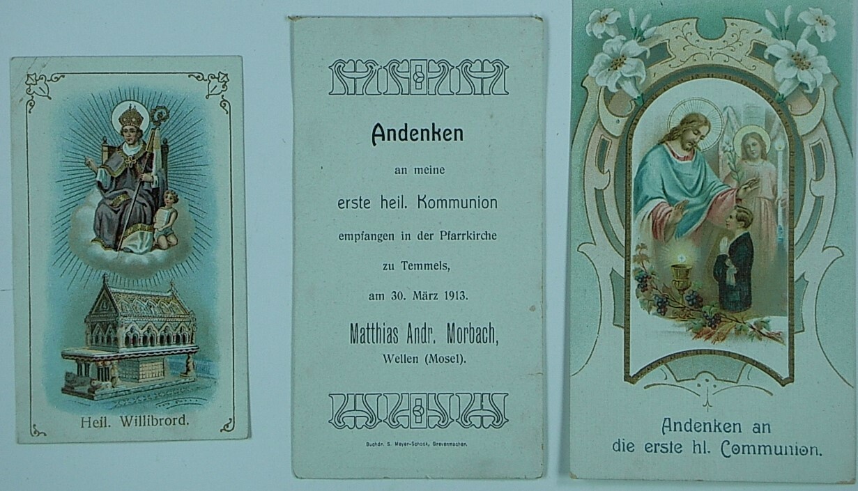 Sammlung Religiöse Karten (Volkskunde- und Freilichtmuseum Roscheider Hof RR-F)