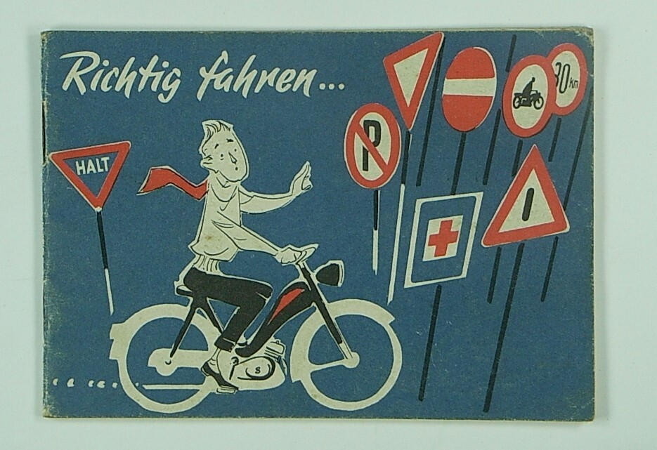 Richtig fahren… (Volkskunde- und Freilichtmuseum Roscheider Hof RR-F)