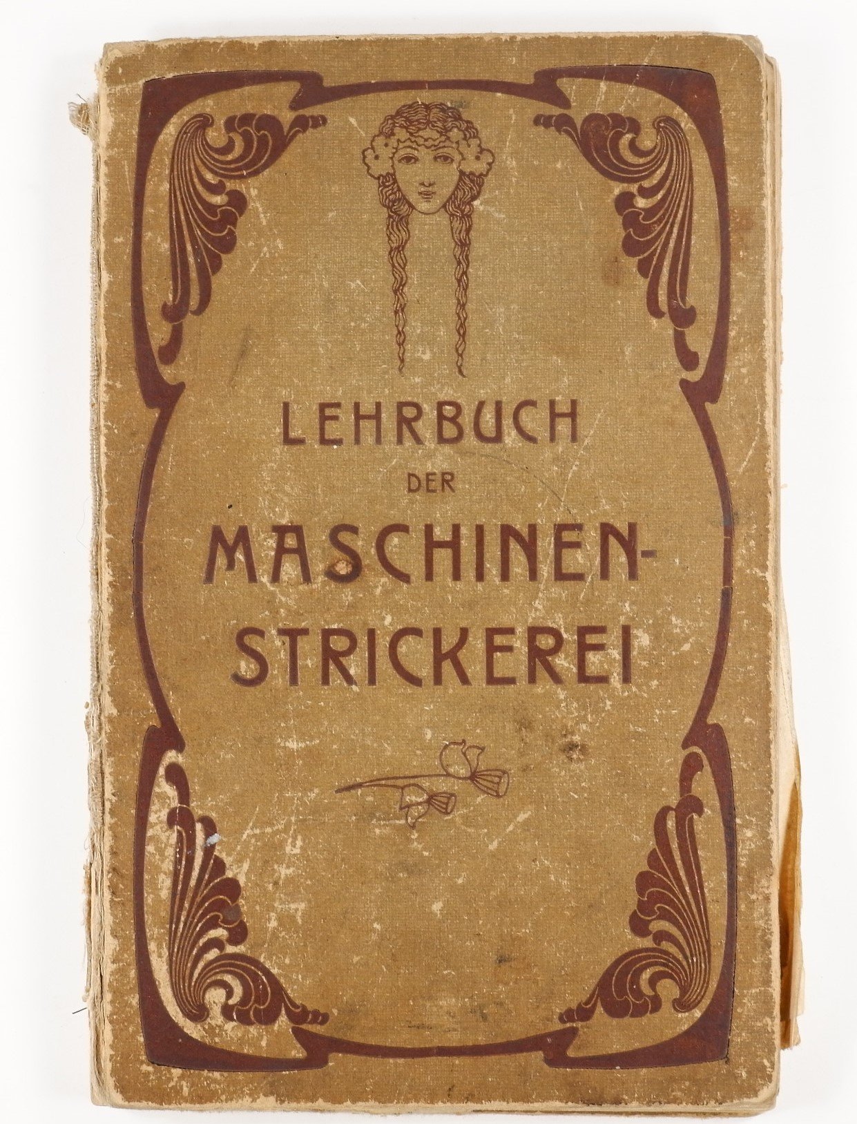 Lehrbuch für Machienen-Strickerei (Volkskunde- und Freilichtmuseum Roscheider Hof RR-F)