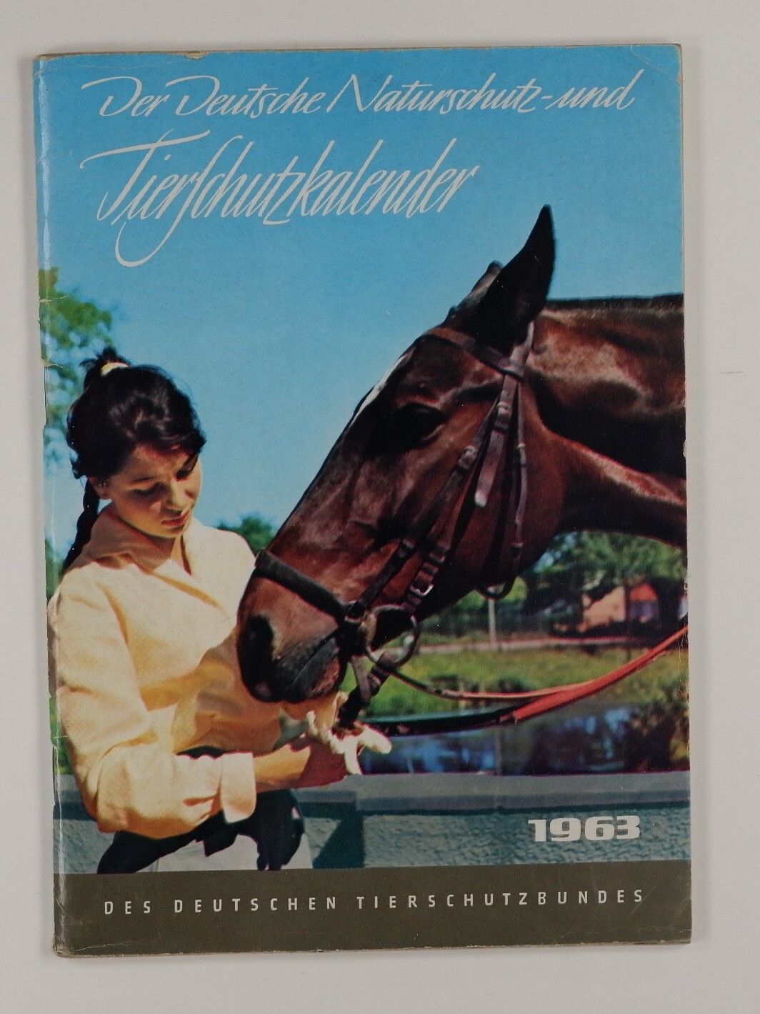 Der Deutsche Naturschutz- und Tierschutzkalender 1962 (Volkskunde- und Freilichtmuseum Roscheider Hof RR-F)