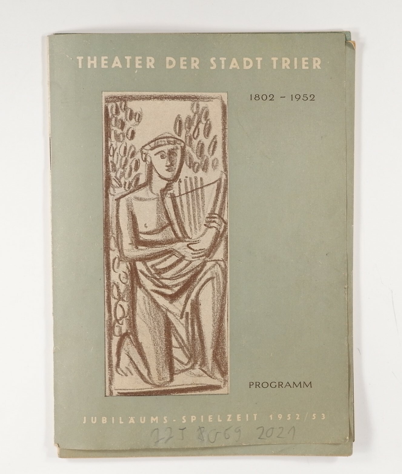 Sammlung Programmhefte: Theater der Stadt Trier 1952/53 (Volkskunde- und Freilichtmuseum Roscheider Hof RR-F)