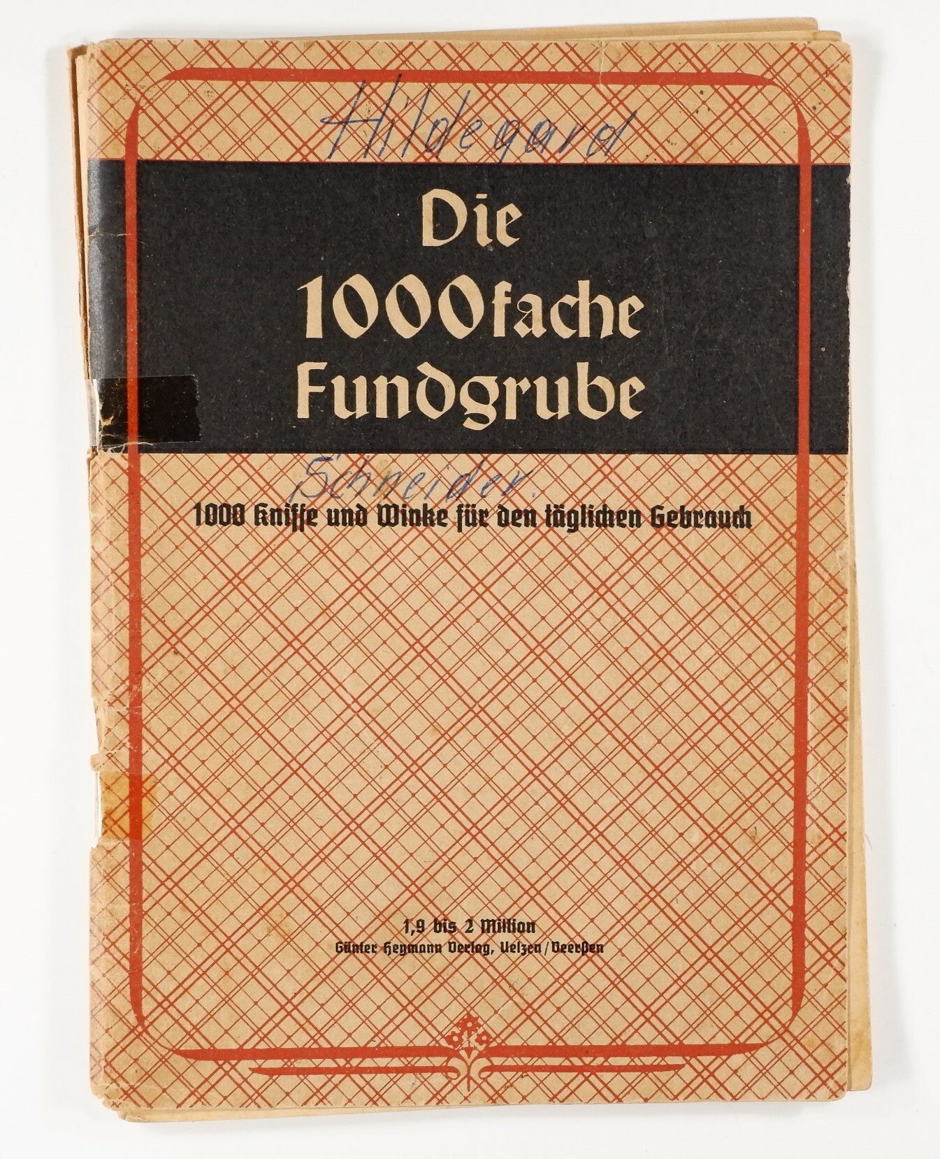 Die 1000fache Fundgrube (Volkskunde- und Freilichtmuseum Roscheider Hof RR-F)