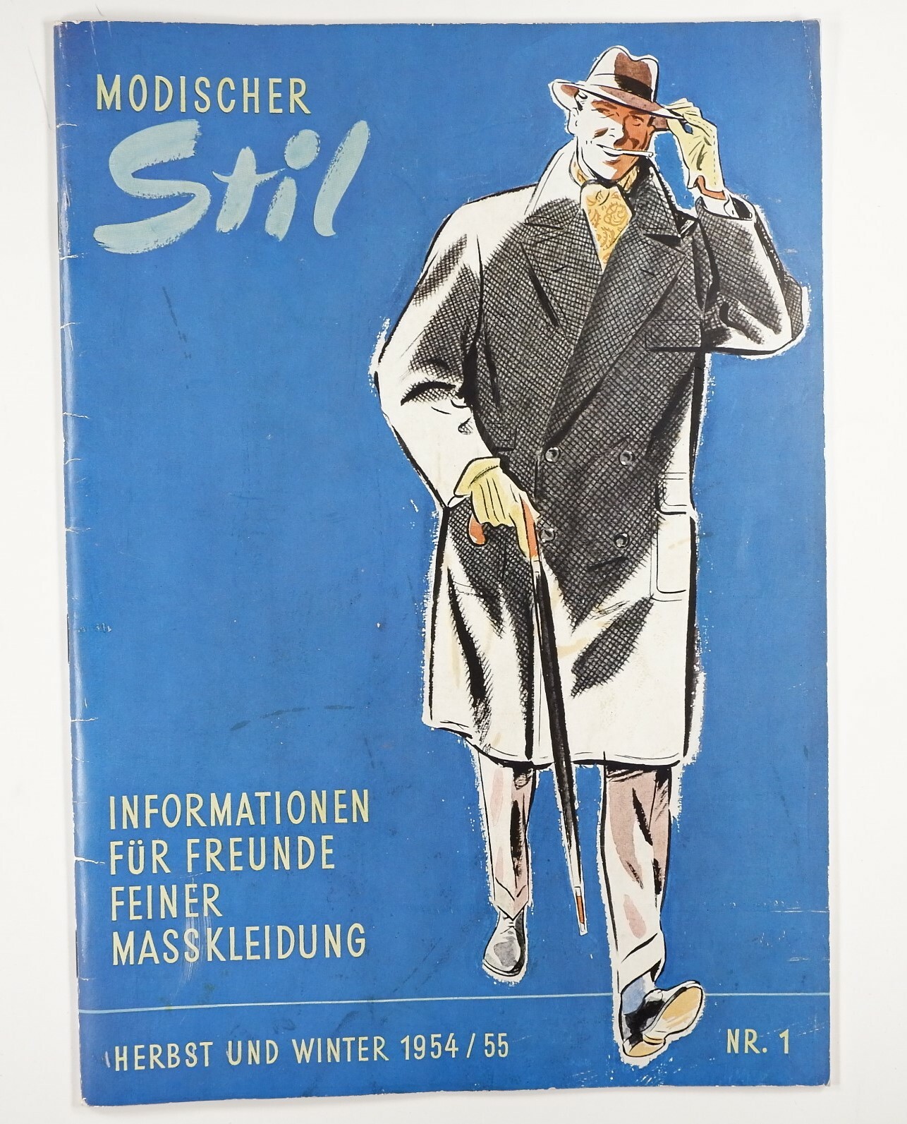 Modischer Stil Ausgabe 1 1954/55 (Volkskunde- und Freilichtmuseum Roscheider Hof RR-F)