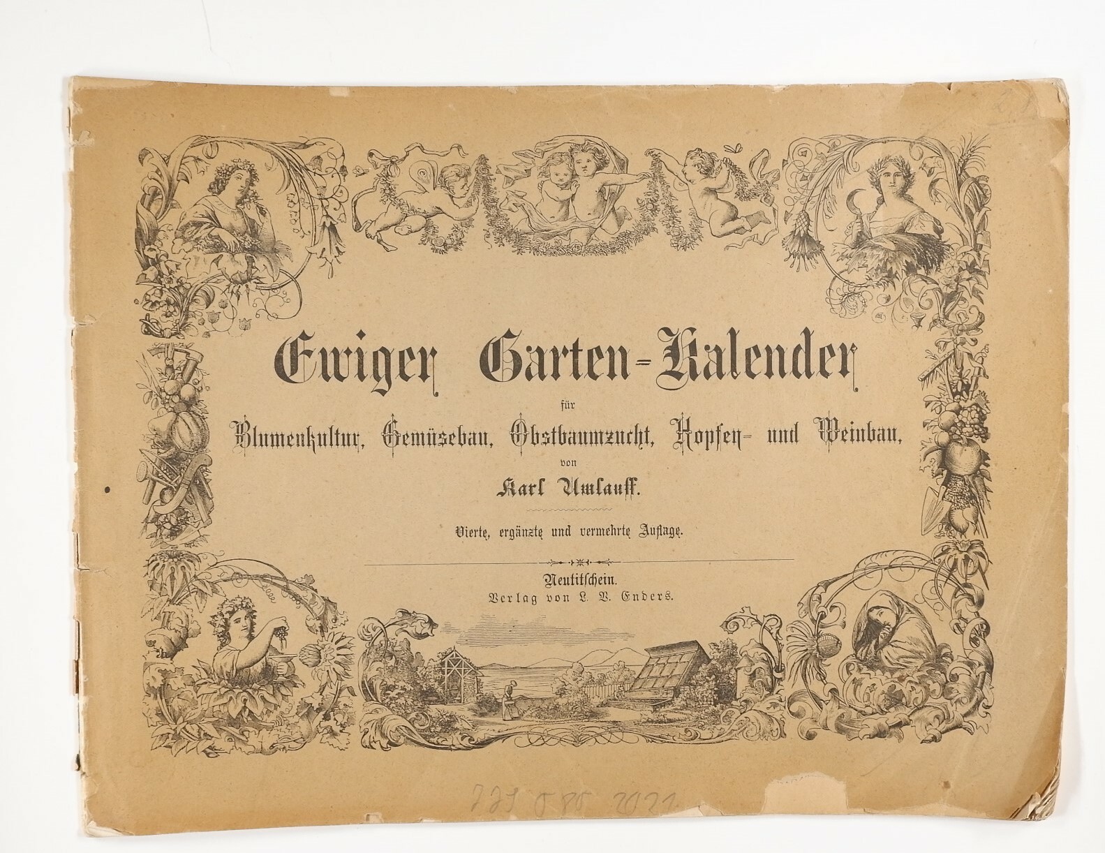 Ewiger Garten-Kalender (Volkskunde- und Freilichtmuseum Roscheider Hof RR-F)