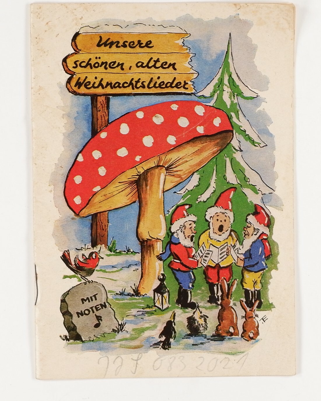 Unsere schönen, alten Weihnachtslieder (Volkskunde- und Freilichtmuseum Roscheider Hof RR-F)