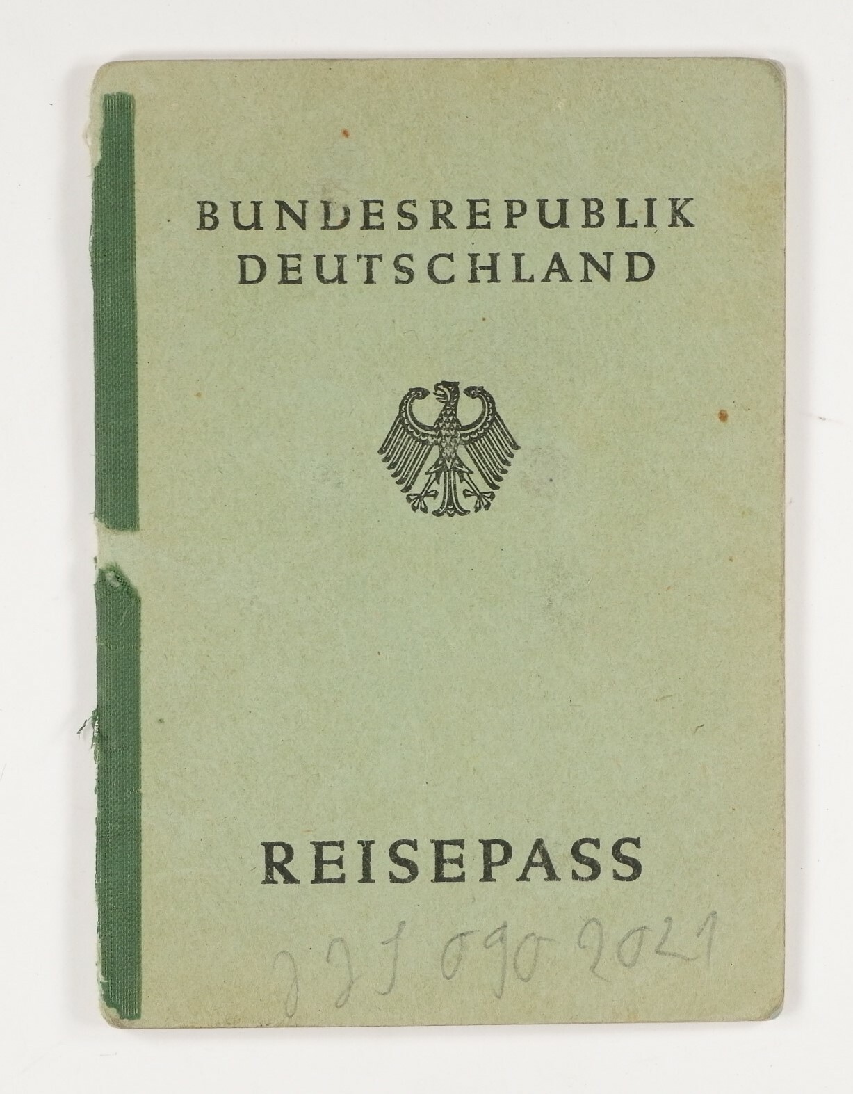 Reisepass Bundesrepublik Deutschland: 7729 (Volkskunde- und Freilichtmuseum Roscheider Hof CC0)