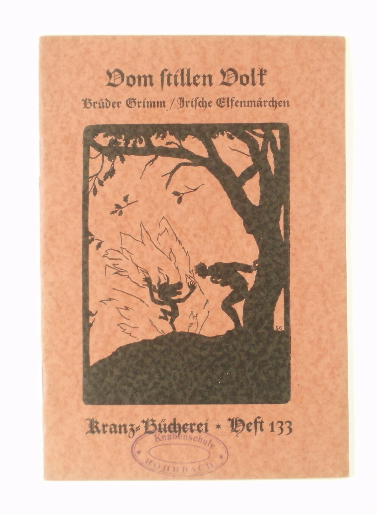 Gebrüder Grimm: Von stillen Volk (Volkskunde- und Freilichtmuseum Roscheider Hof RR-F)