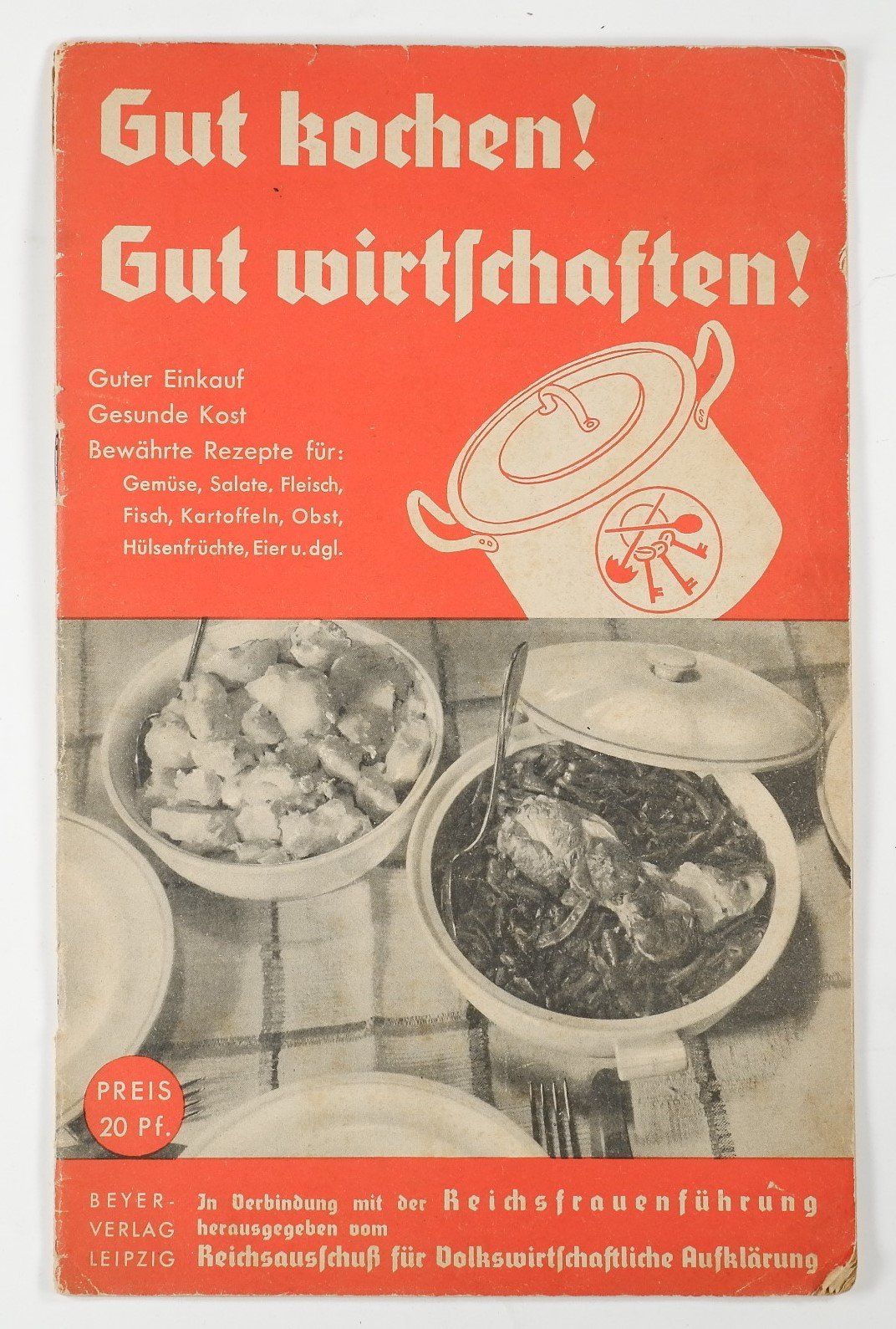 Gut kochen! Gut witschaften! (Volkskunde- und Freilichtmuseum Roscheider Hof RR-F)