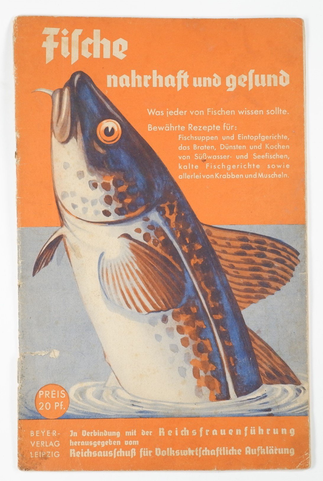 Fische – nahrhaft und Gesund (Volkskunde- und Freilichtmuseum Roscheider Hof RR-F)