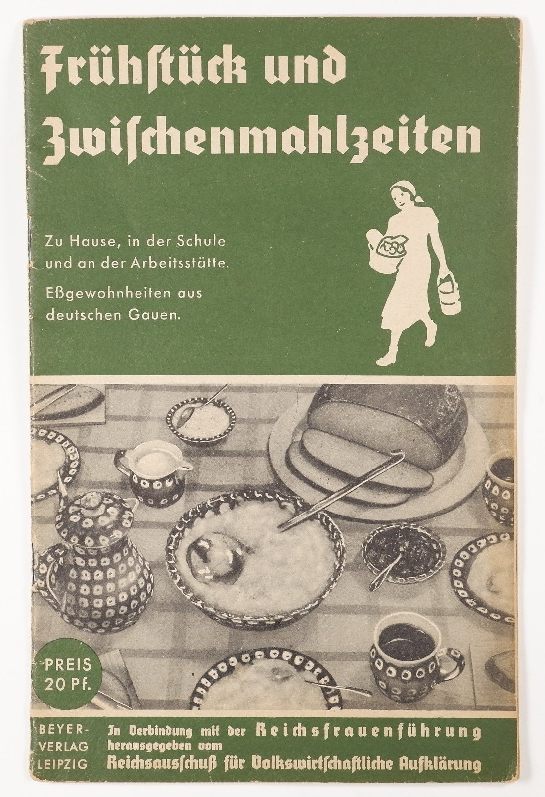 Frühstück und Zwischenmahlzeiten (Volkskunde- und Freilichtmuseum Roscheider Hof RR-F)