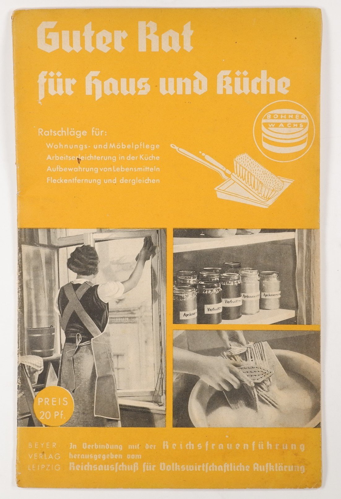 Guter Rat für Haus und Küche (Volkskunde- und Freilichtmuseum Roscheider Hof RR-F)