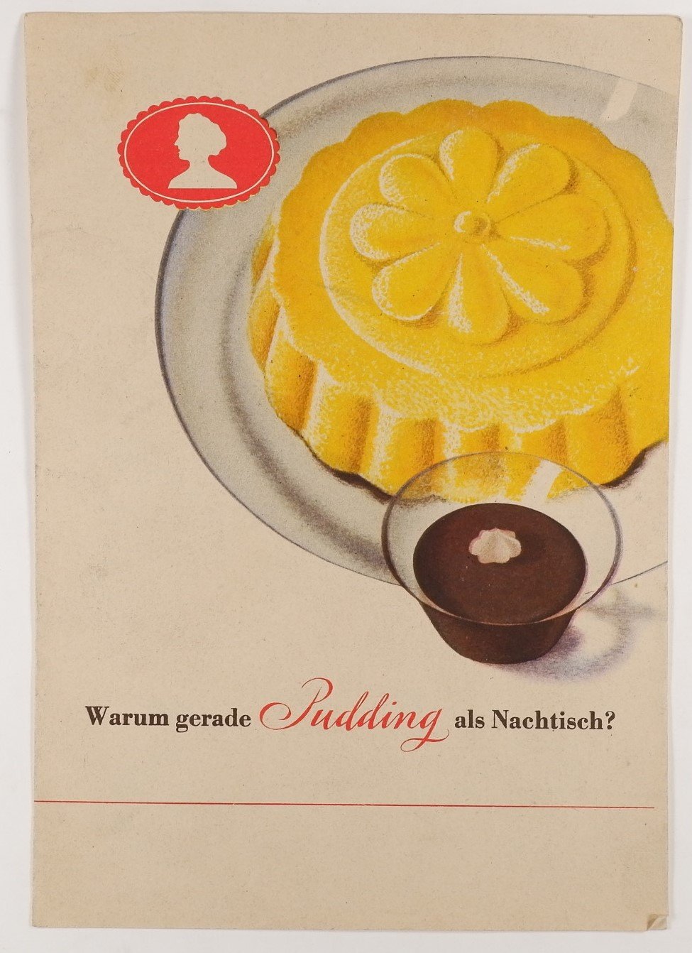 Warum gerade Pudding als Nachtisch? (Volkskunde- und Freilichtmuseum Roscheider Hof RR-F)