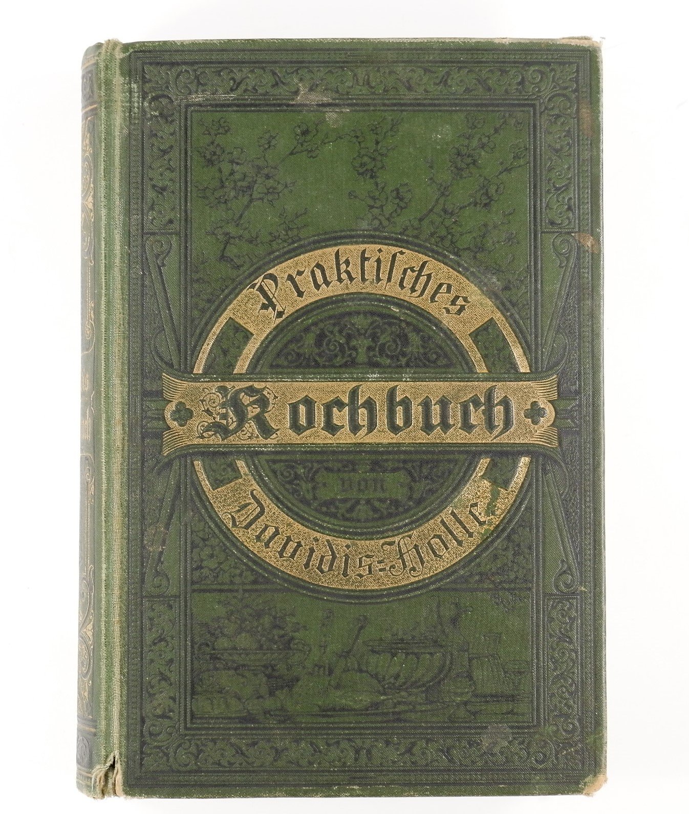 Henriette Davidis Praktisches Kochbuch für die gewöhnliche und feinere Küche (Volkskunde- und Freilichtmuseum Roscheider Hof RR-F)