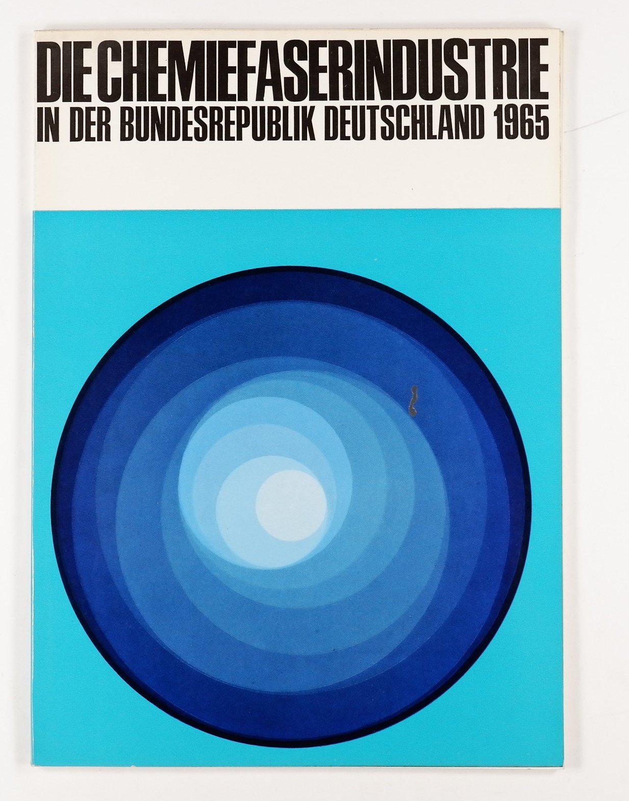 Die Chemiefaserindustrie in der Bundesrepublik Deutschland 1965 (Volkskunde- und Freilichtmuseum Roscheider Hof RR-F)