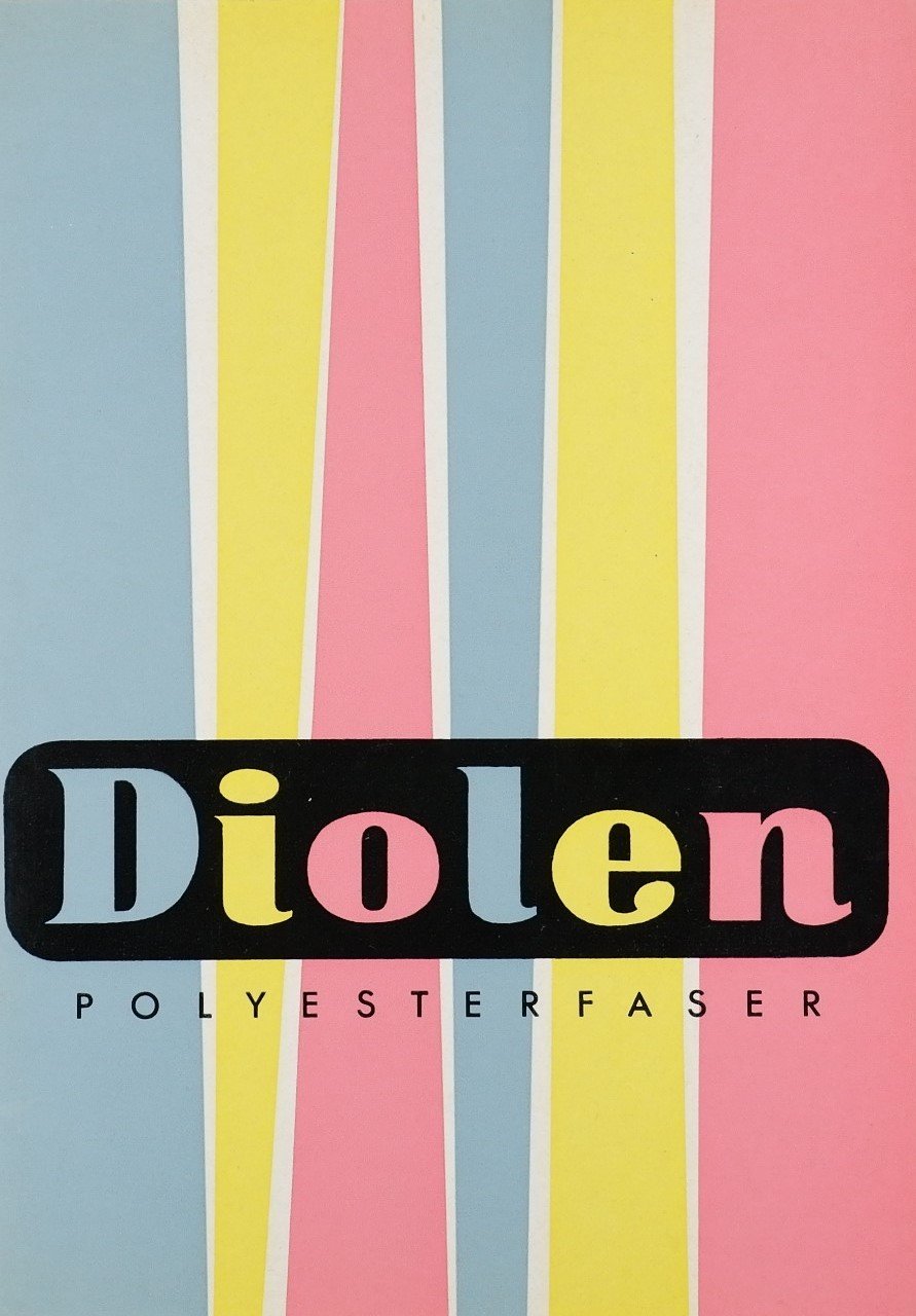 Diolen – Polyesterfaser (Volkskunde- und Freilichtmuseum Roscheider Hof RR-F)