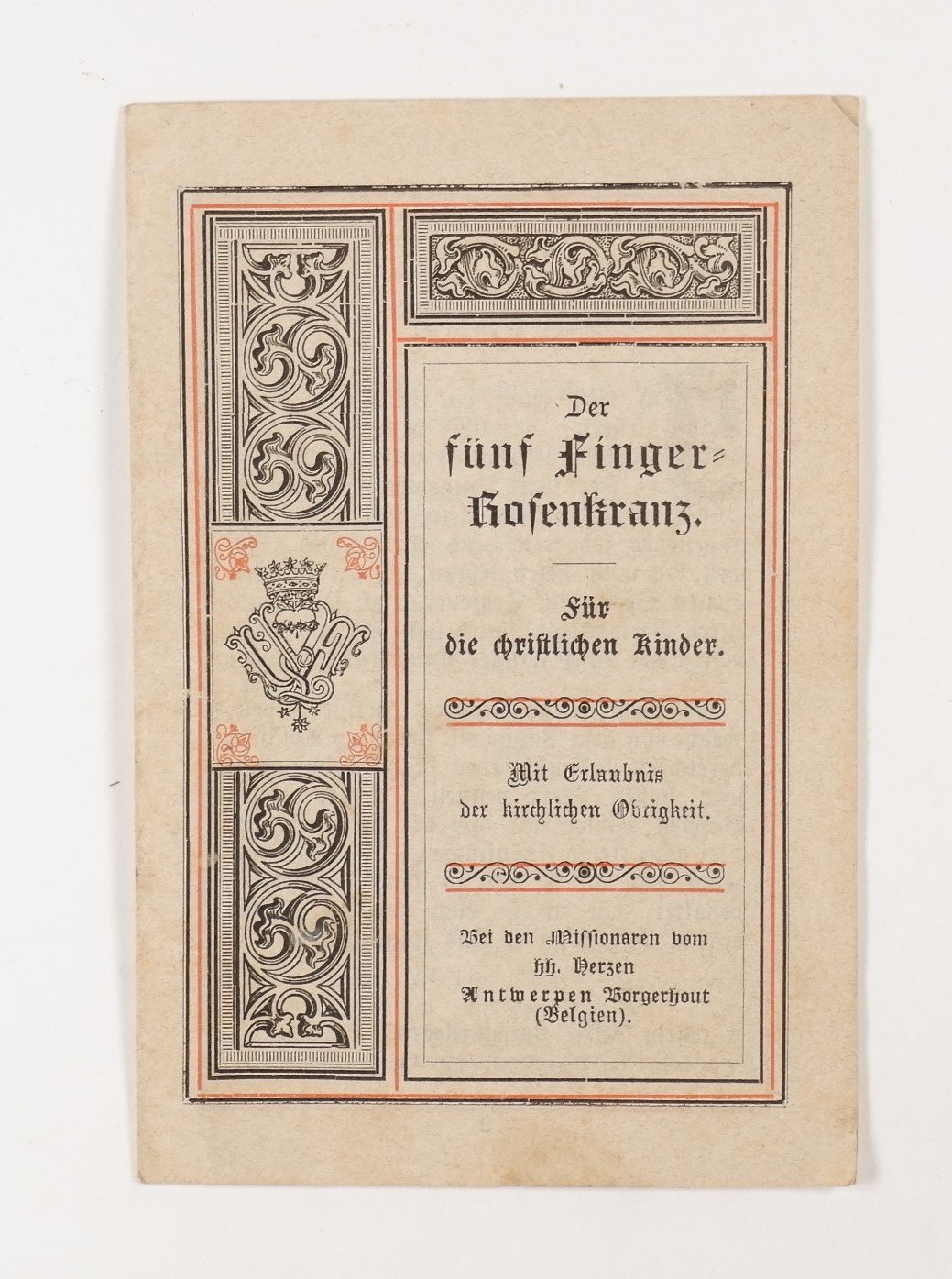 Der fünf Finger Rosenkranz (Volkskunde- und Freilichtmuseum Roscheider Hof RR-F)