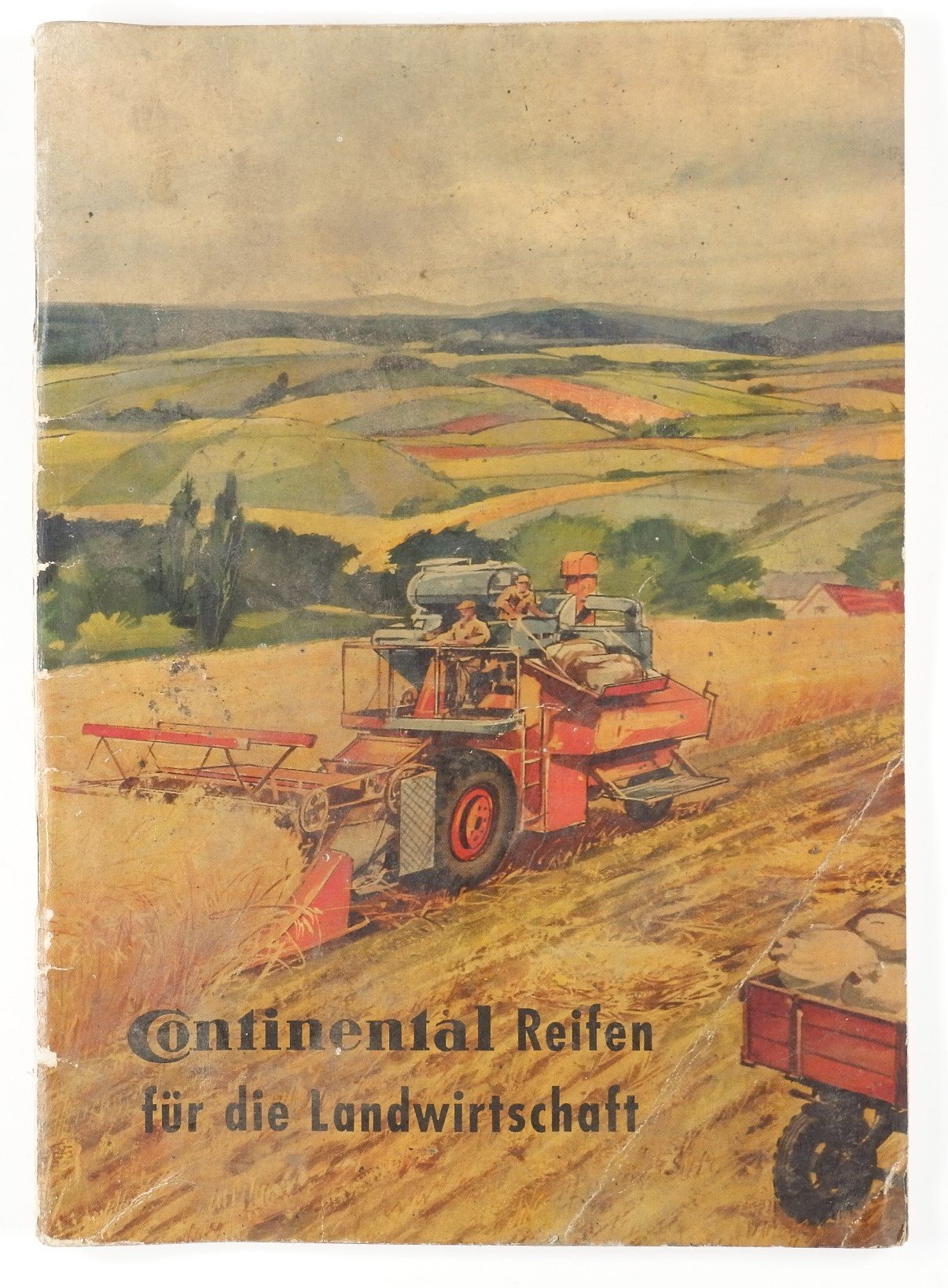 Continental Reifen für die Landwirtschaft (Volkskunde- und Freilichtmuseum Roscheider Hof RR-F)