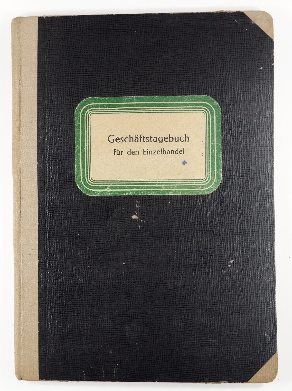 Geschäftstagebuch der Firma Rassier (1944 bis 1951) (Volkskunde- und Freilichtmuseum Roscheider Hof CC0)