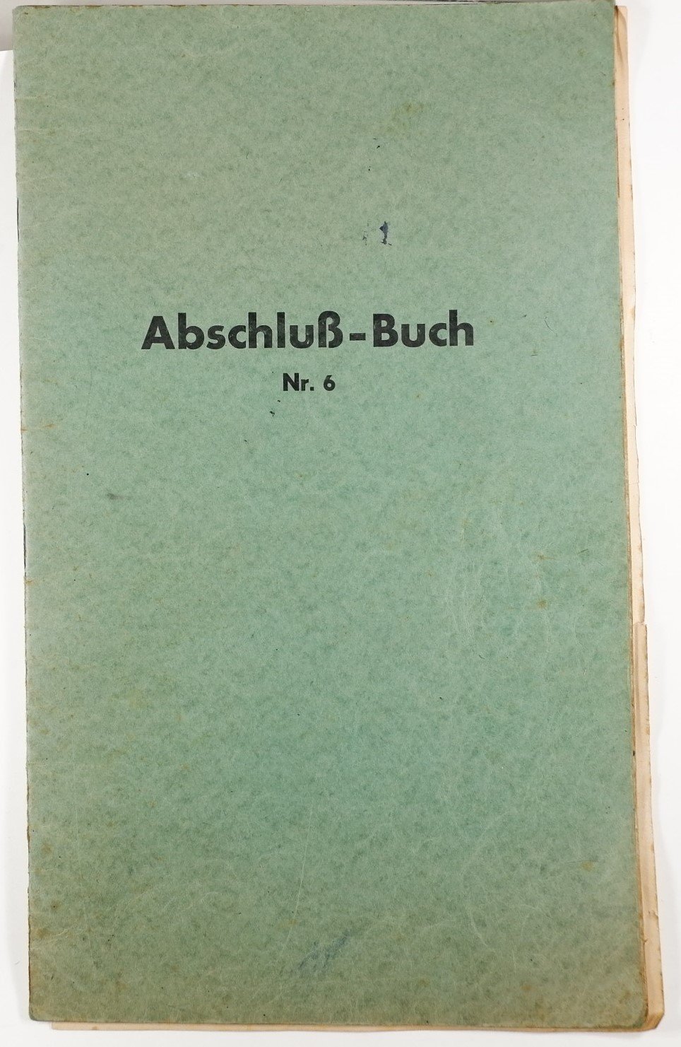 Konvolut von Abschlussbücher der Firma Rassier (1955 – 1958) (Volkskunde- und Freilichtmuseum Roscheider Hof CC0)