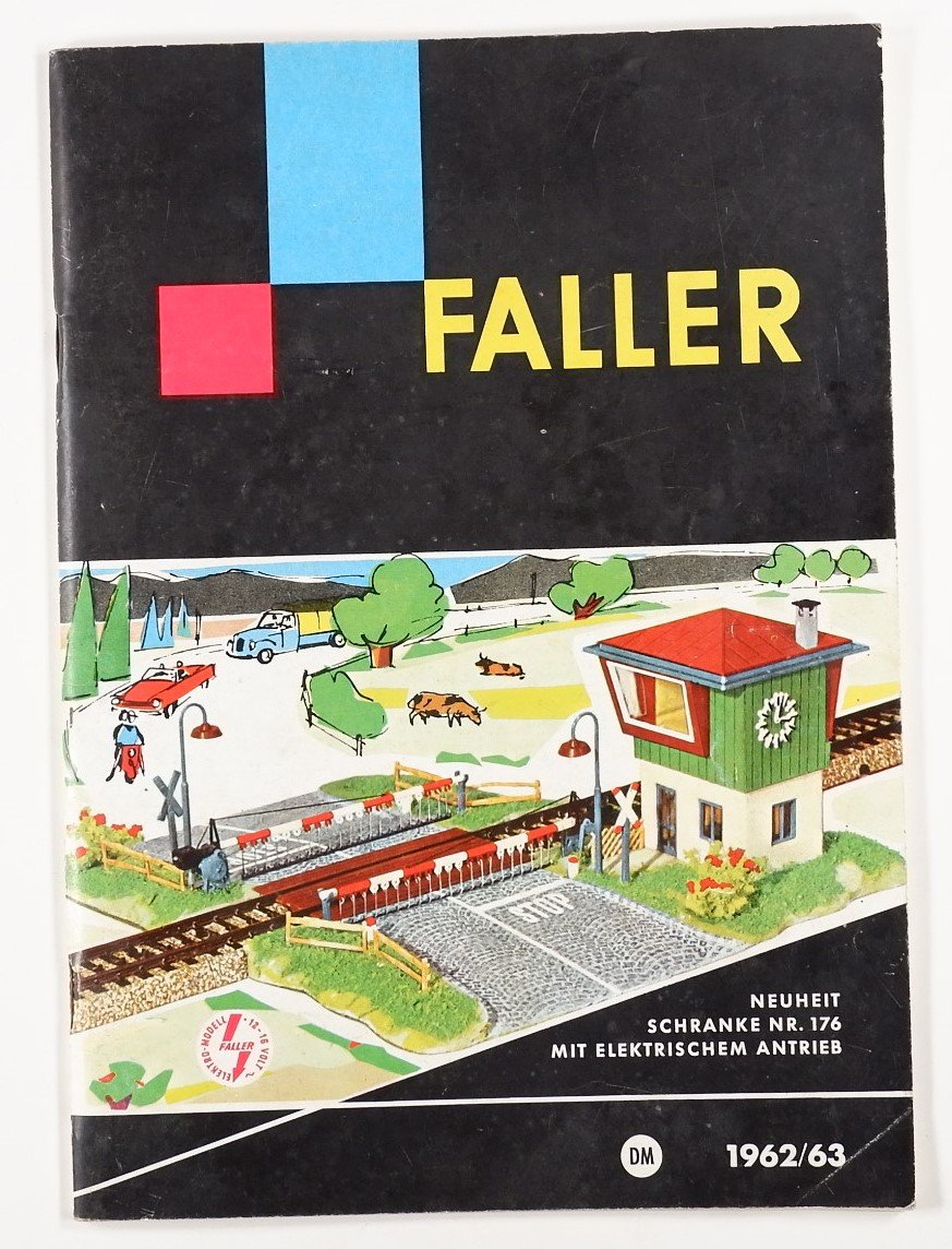 Faller Katalog 1962/63 (Volkskunde- und Freilichtmuseum Roscheider Hof RR-F)