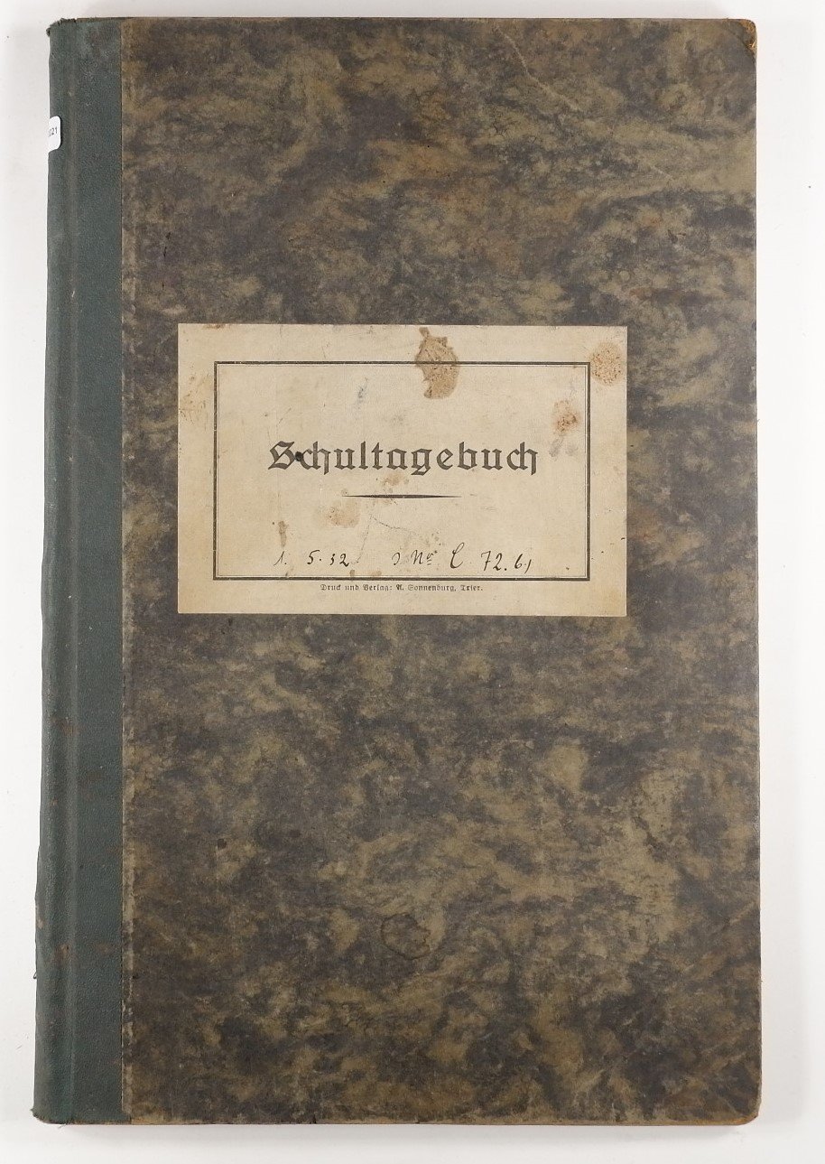 Schultagebuch (1932 bis 1936) (Volkskunde- und Freilichtmuseum Roscheider Hof CC0)