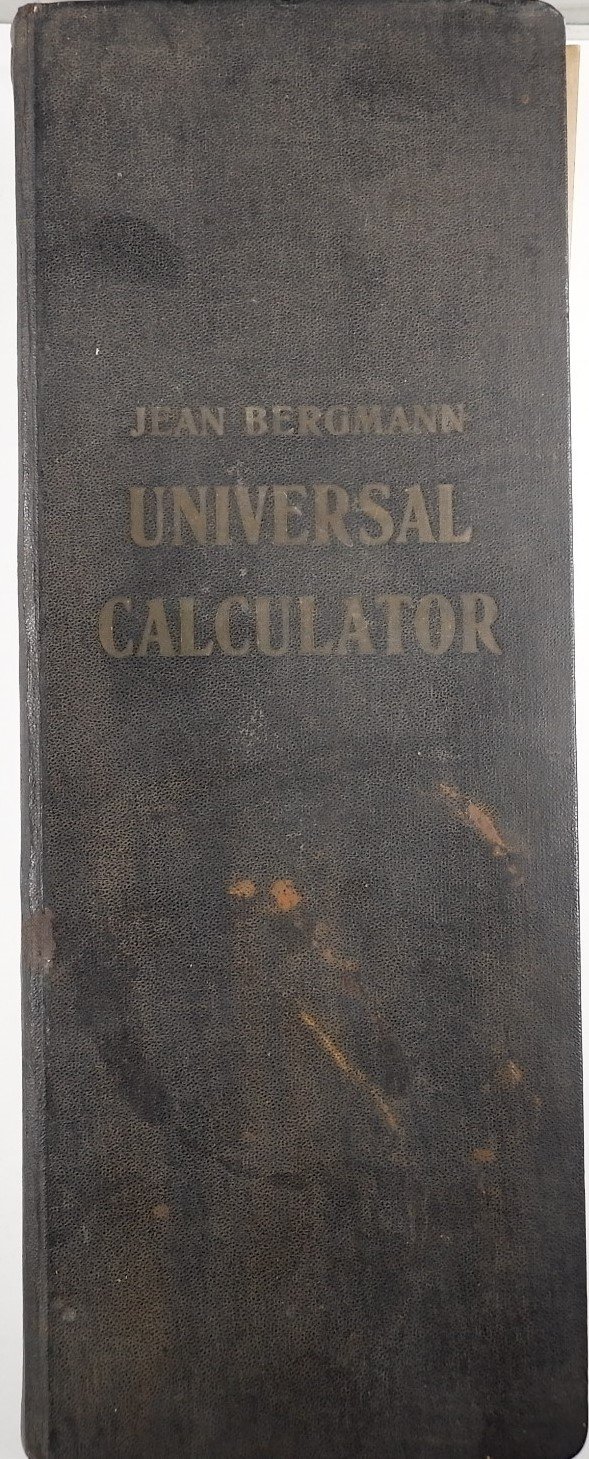 Universal Calculator (Volkskunde- und Freilichtmuseum Roscheider Hof RR-F)