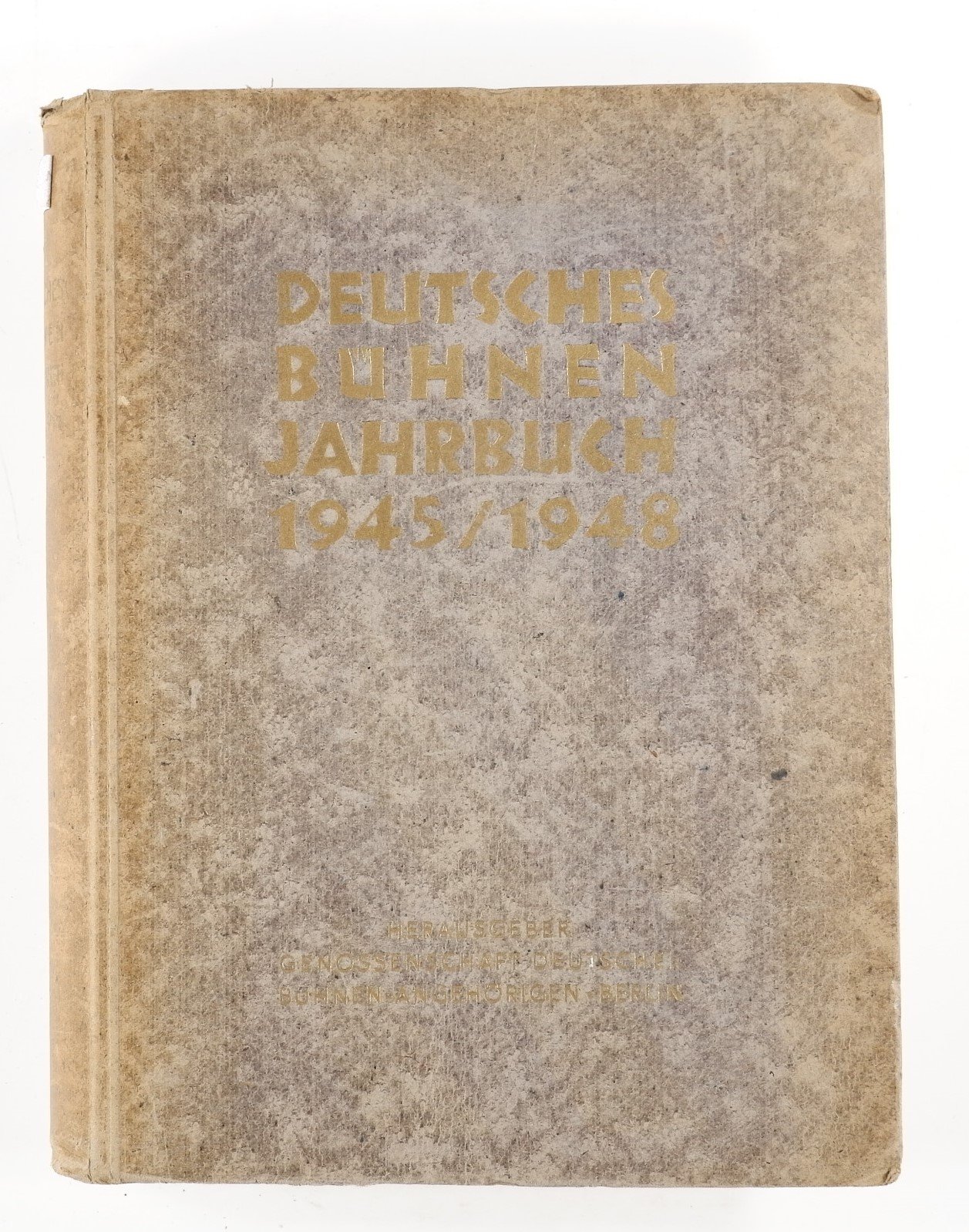 Deutsches Bühnen Jahrbuch 1945/48 (Volkskunde- und Freilichtmuseum Roscheider Hof RR-F)
