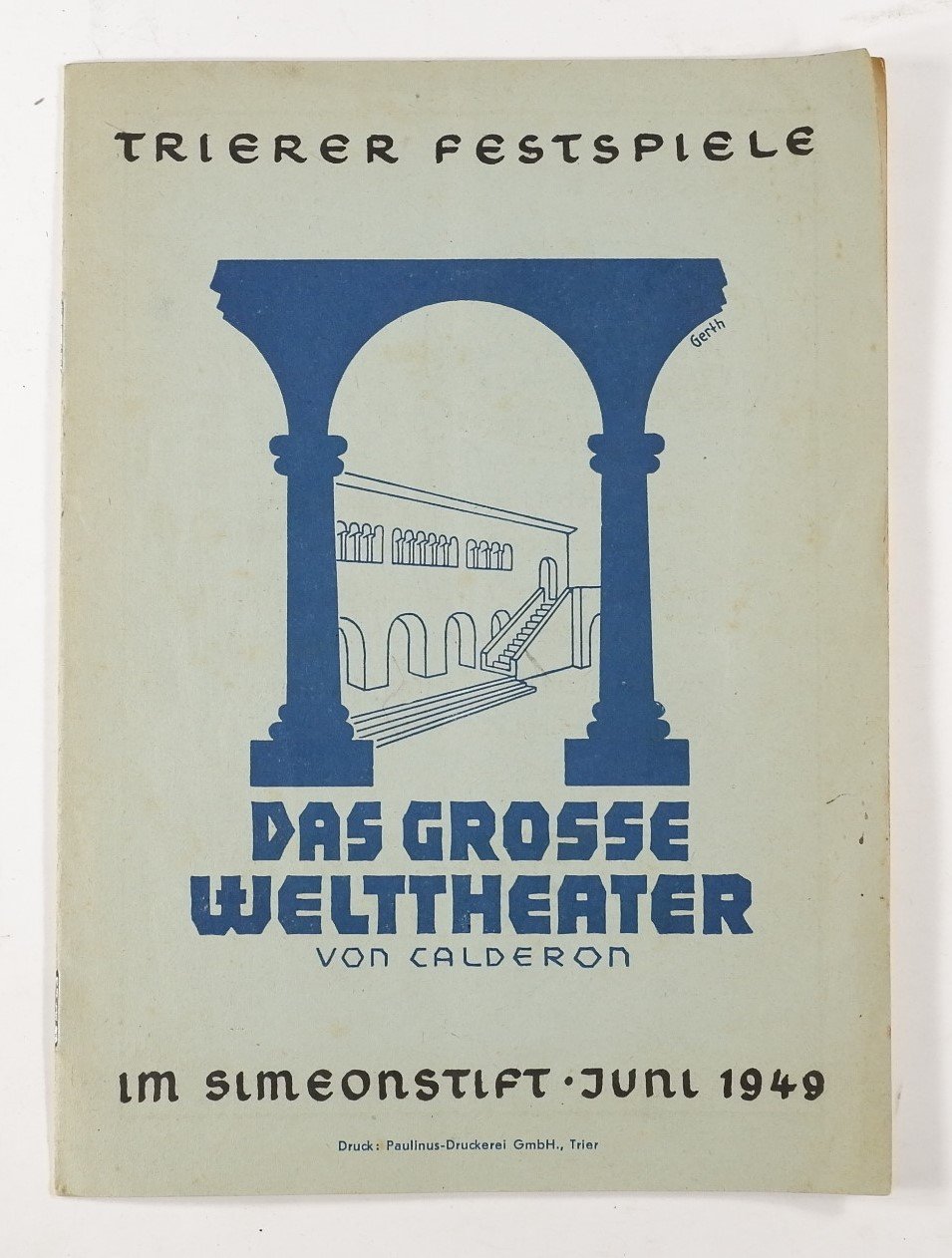 Das Grosse Welttheater (1949) (Volkskunde- und Freilichtmuseum Roscheider Hof RR-F)