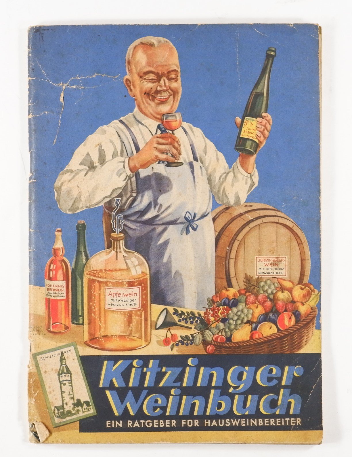 Kitzinger Weinbuch (Volkskunde- und Freilichtmuseum Roscheider Hof RR-F)