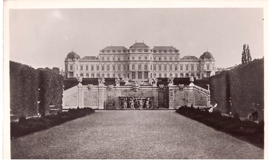 Oberes Belvedere, Wien (Volkskunde- und Freilichtmuseum Roscheider Hof CC0)