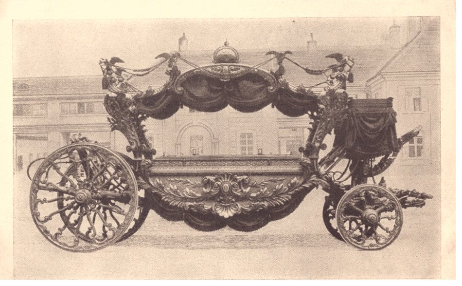 Leichwagen 1877 (Volkskunde- und Freilichtmuseum Roscheider Hof CC0)