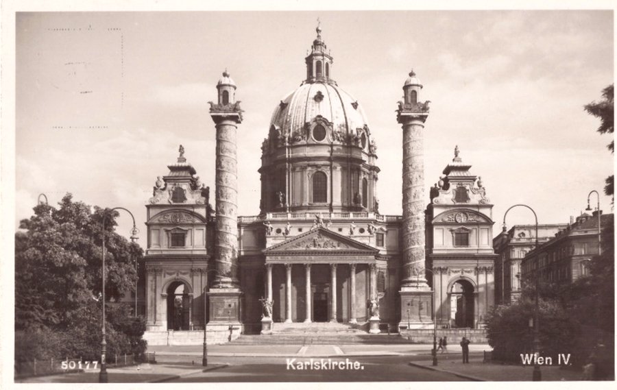 Karlskirche Wien (Volkskunde- und Freilichtmuseum Roscheider Hof CC0)