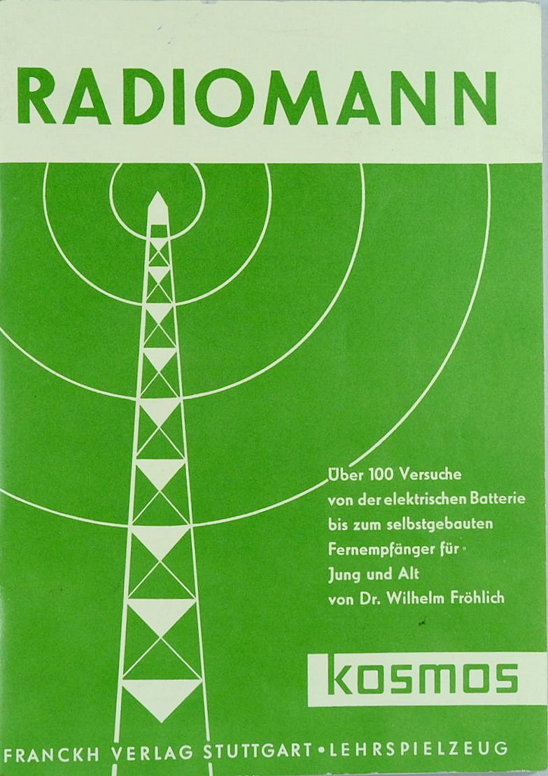 Kosmos Radiomann - Anleitungsbuch (Volkskunde- und Freilichtmuseum Roscheider Hof CC0)