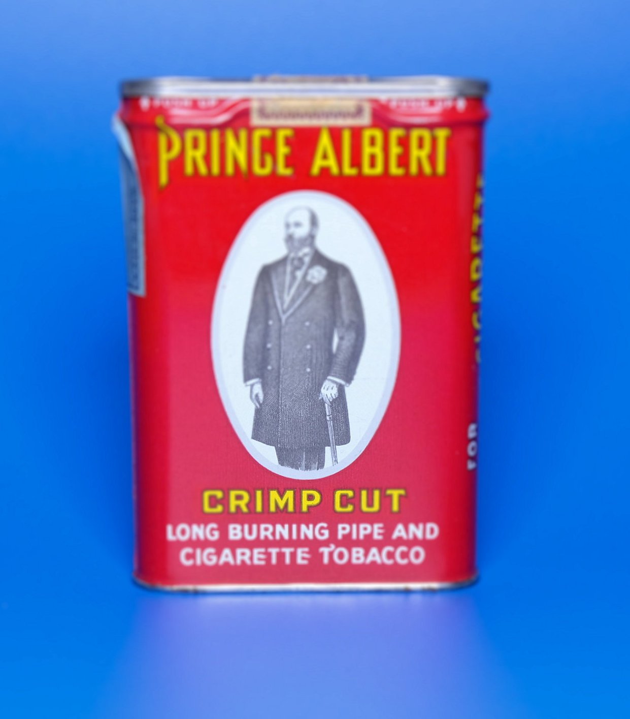Pfeifentabak	Prince Albert Crimp Cut (Volkskunde- und Freilichtmuseum Roscheider Hof CC0)