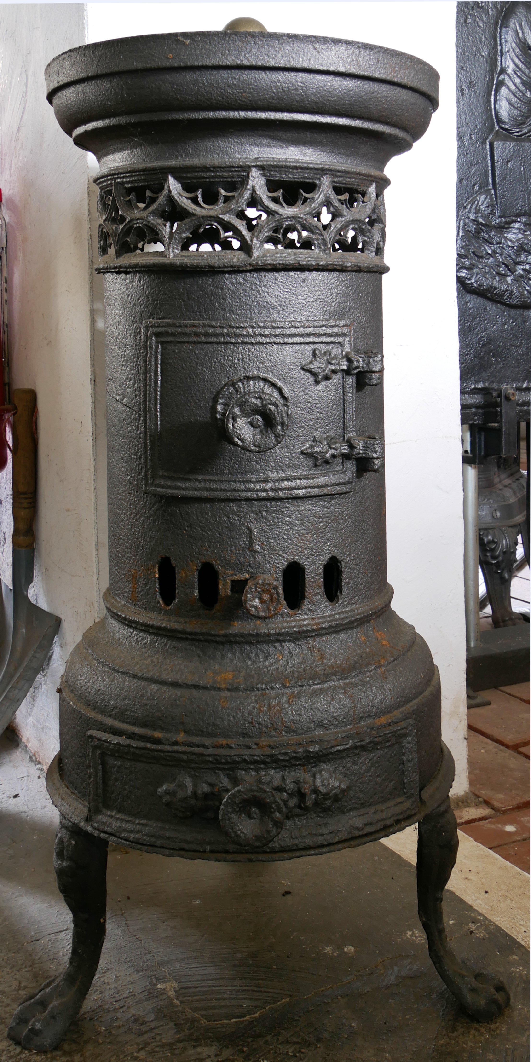 Kleiner Kanonenofen (Volkskunde- und Freilichtmuseum Roscheider Hof CC0)